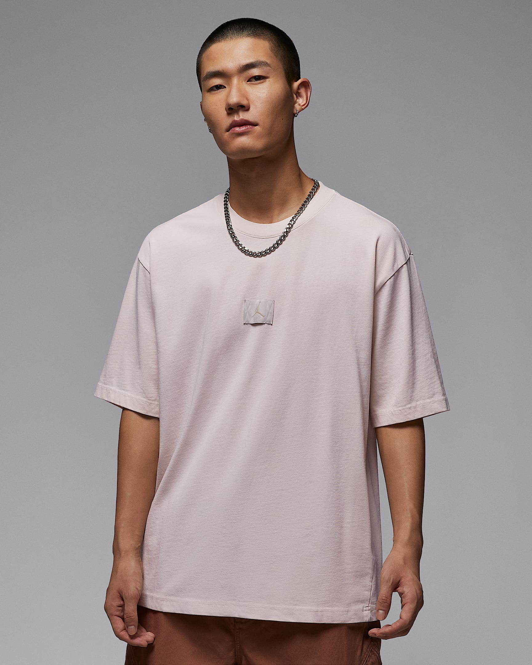Jordan Flight Essentials 男子T恤 - 浅土褐/藤黄