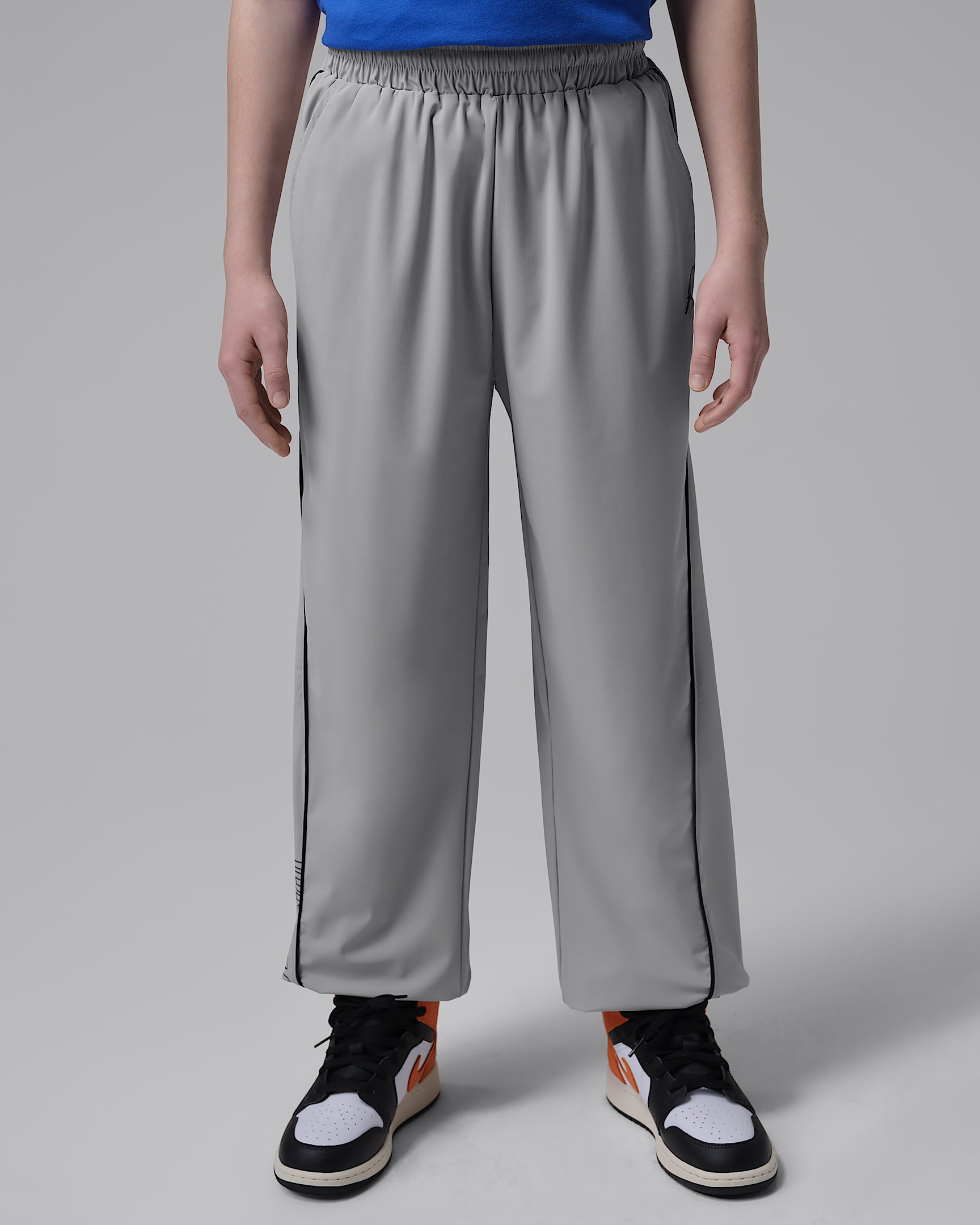 Jordan Jumpman 大童长裤 - 浅烟灰