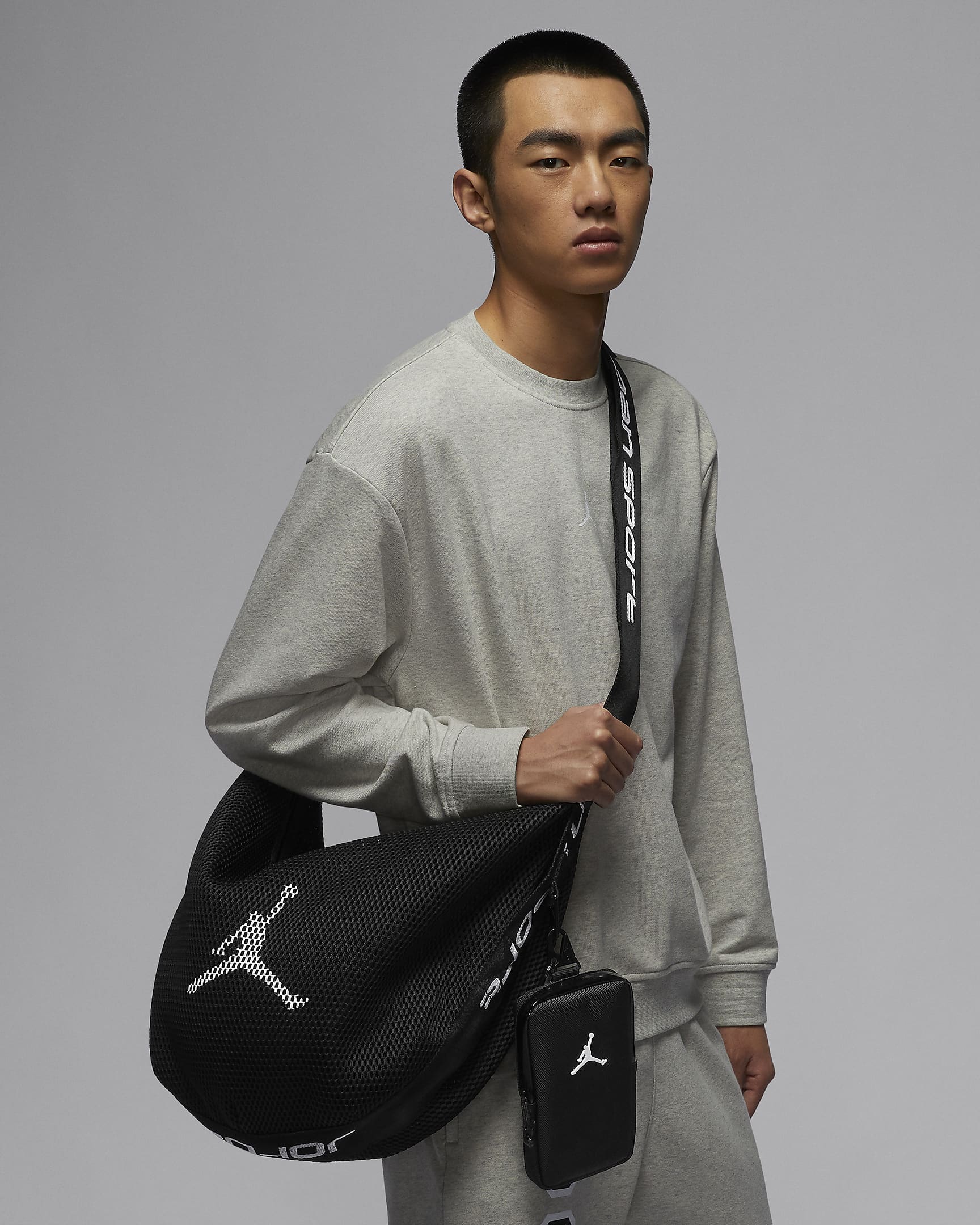 Jordan Sport 球包 - 黑