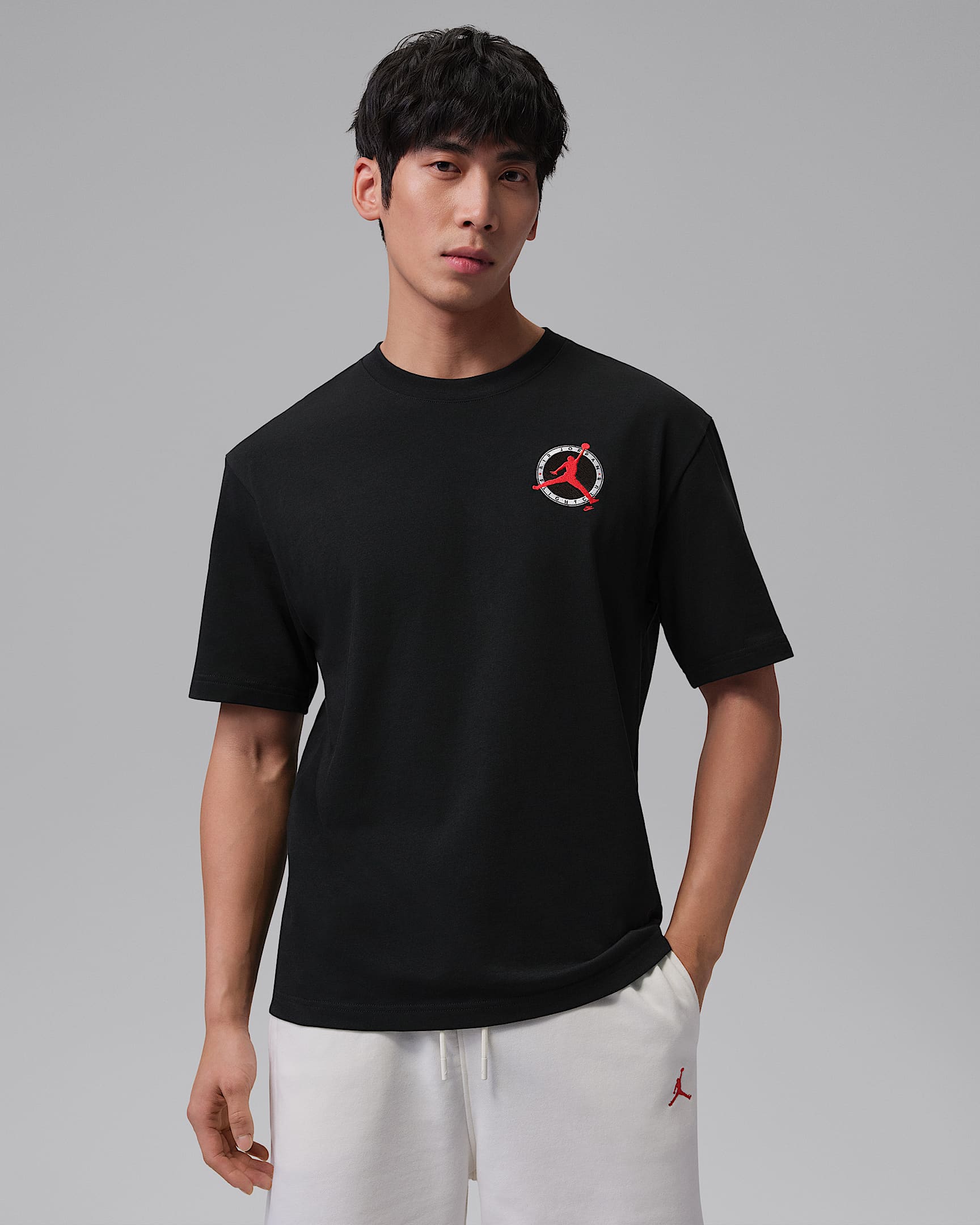 Jordan Flight Club 男子T恤 - 黑