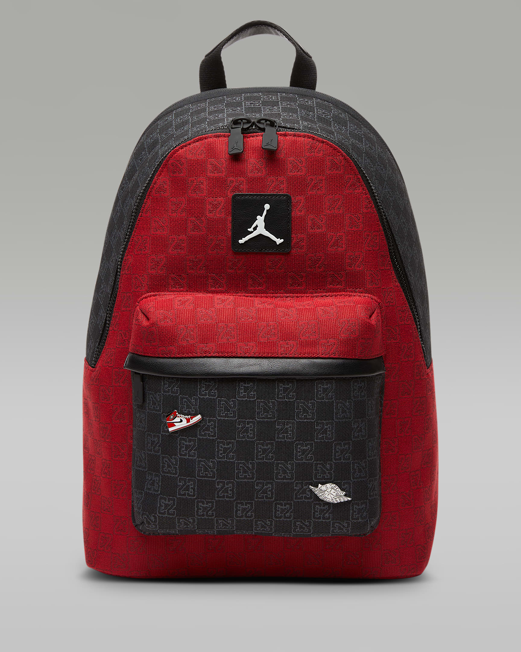 Jordan Monogram 双肩包 - 校园红