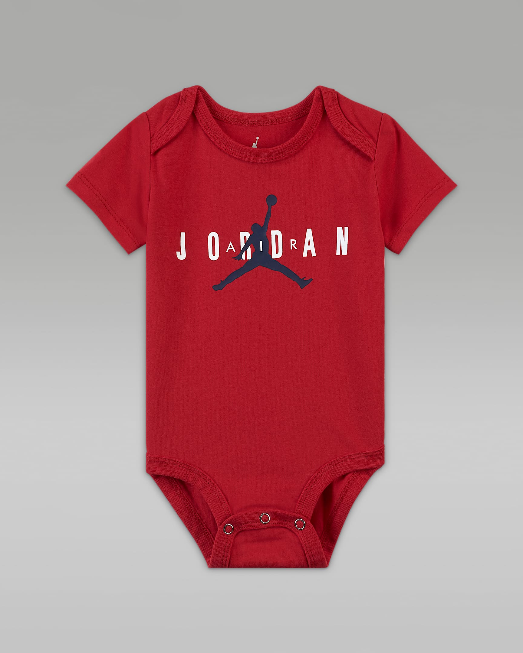 Jordan 婴童连体衣 - 健身红
