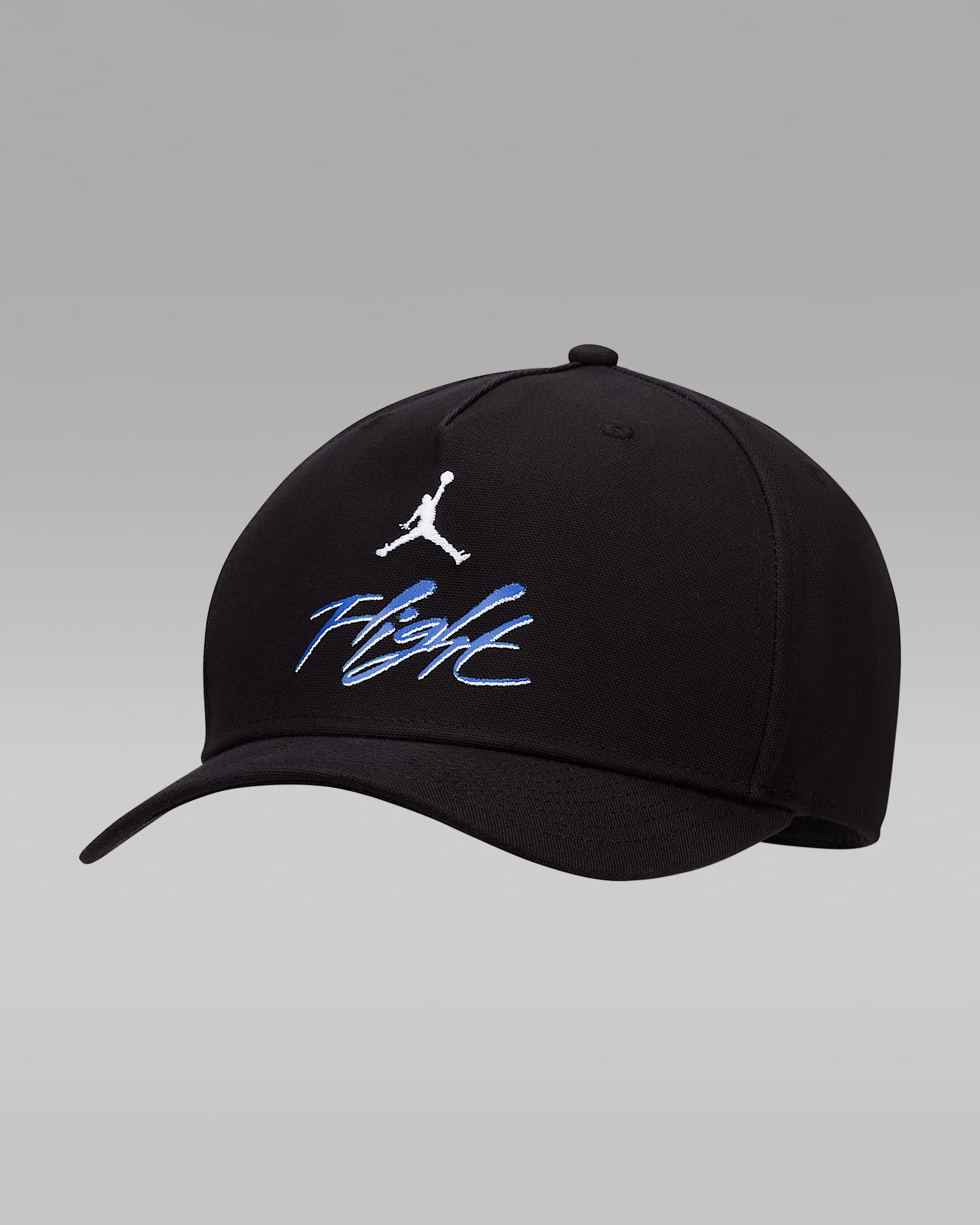 Jordan Classic99 Flight 运动帽 - 黑/黑/和谐蓝