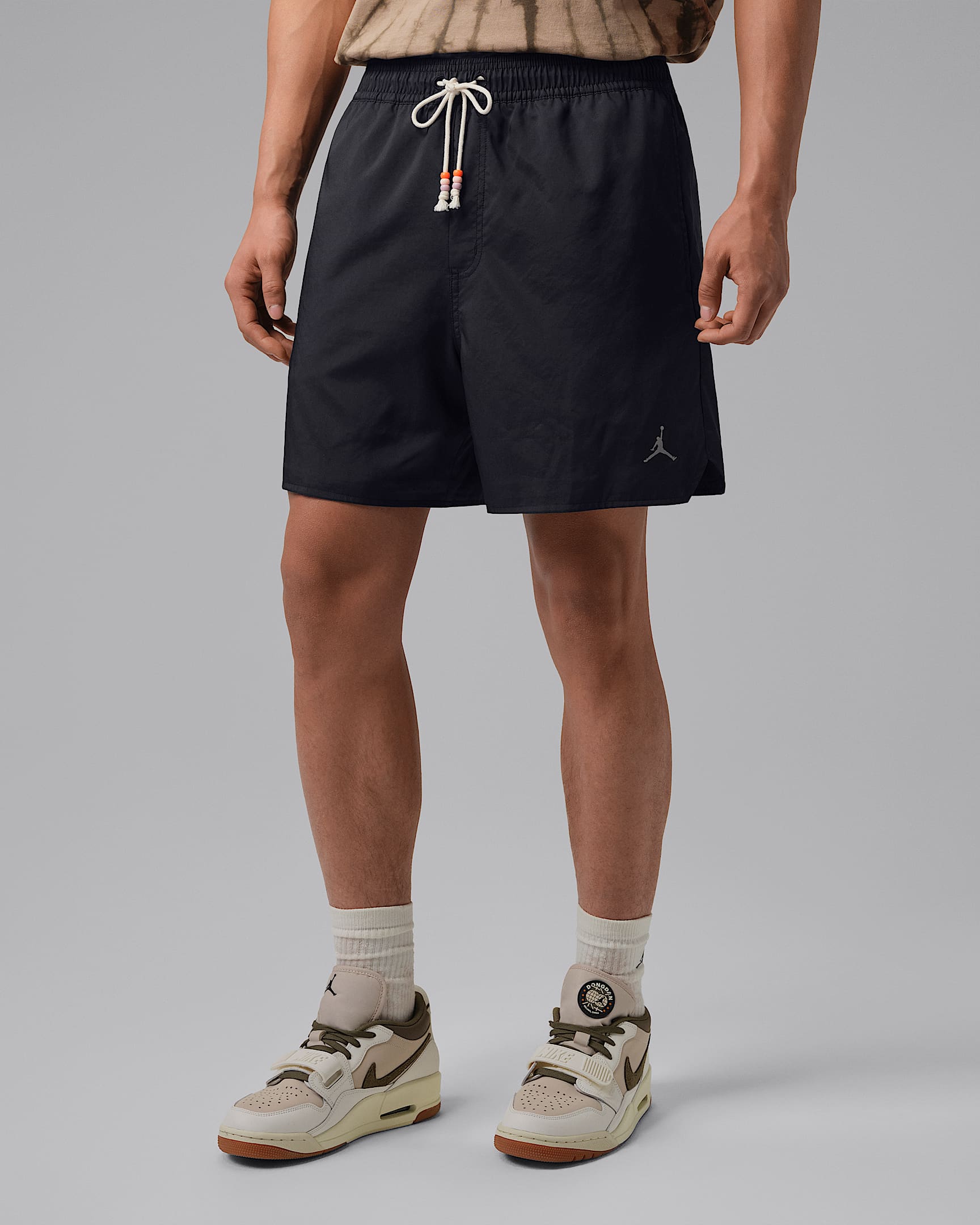 Jordan Brooklyn 男子短裤 - 黑