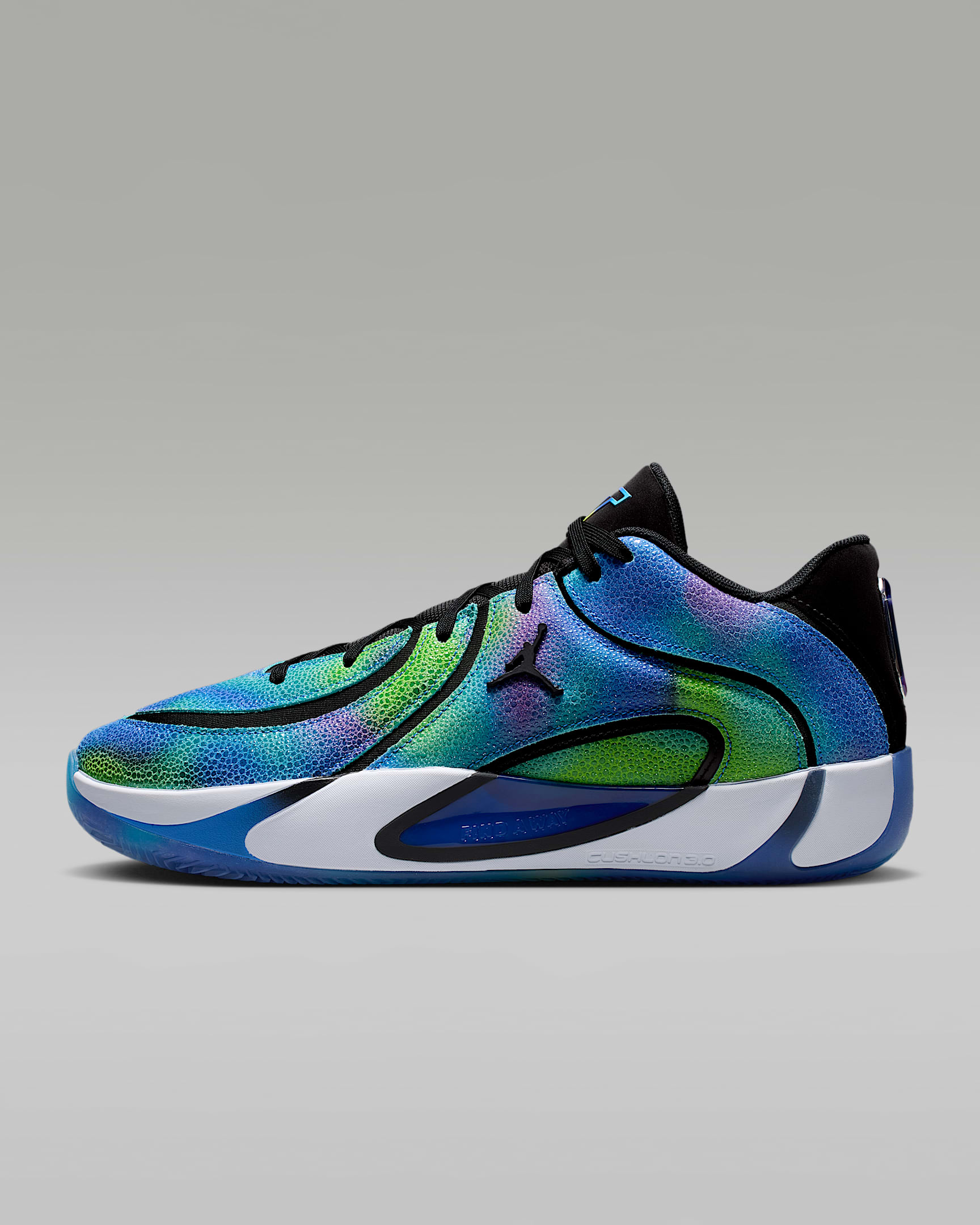 Tatum 4 PF 塔图姆男子篮球鞋 - 紫红/皇家蓝/冲击黄/黑