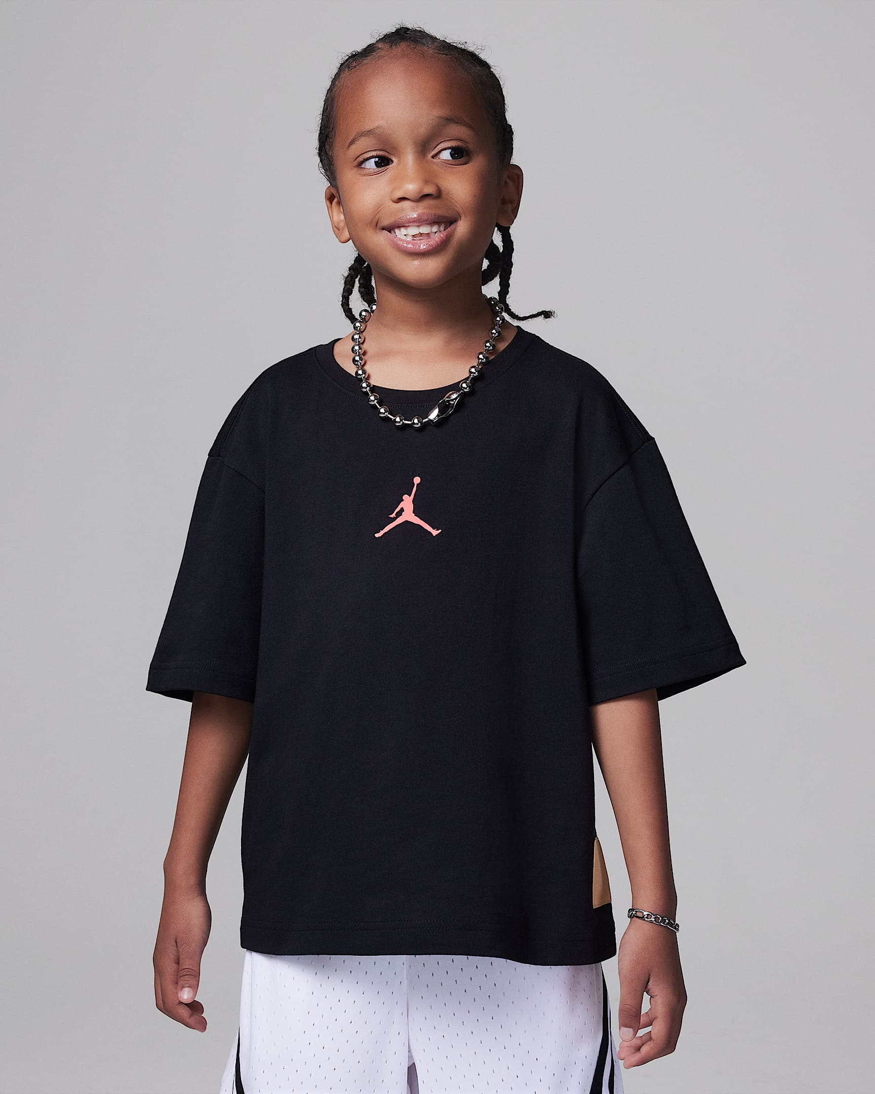Jordan MJ Flight MVP 幼童T恤 - 黑