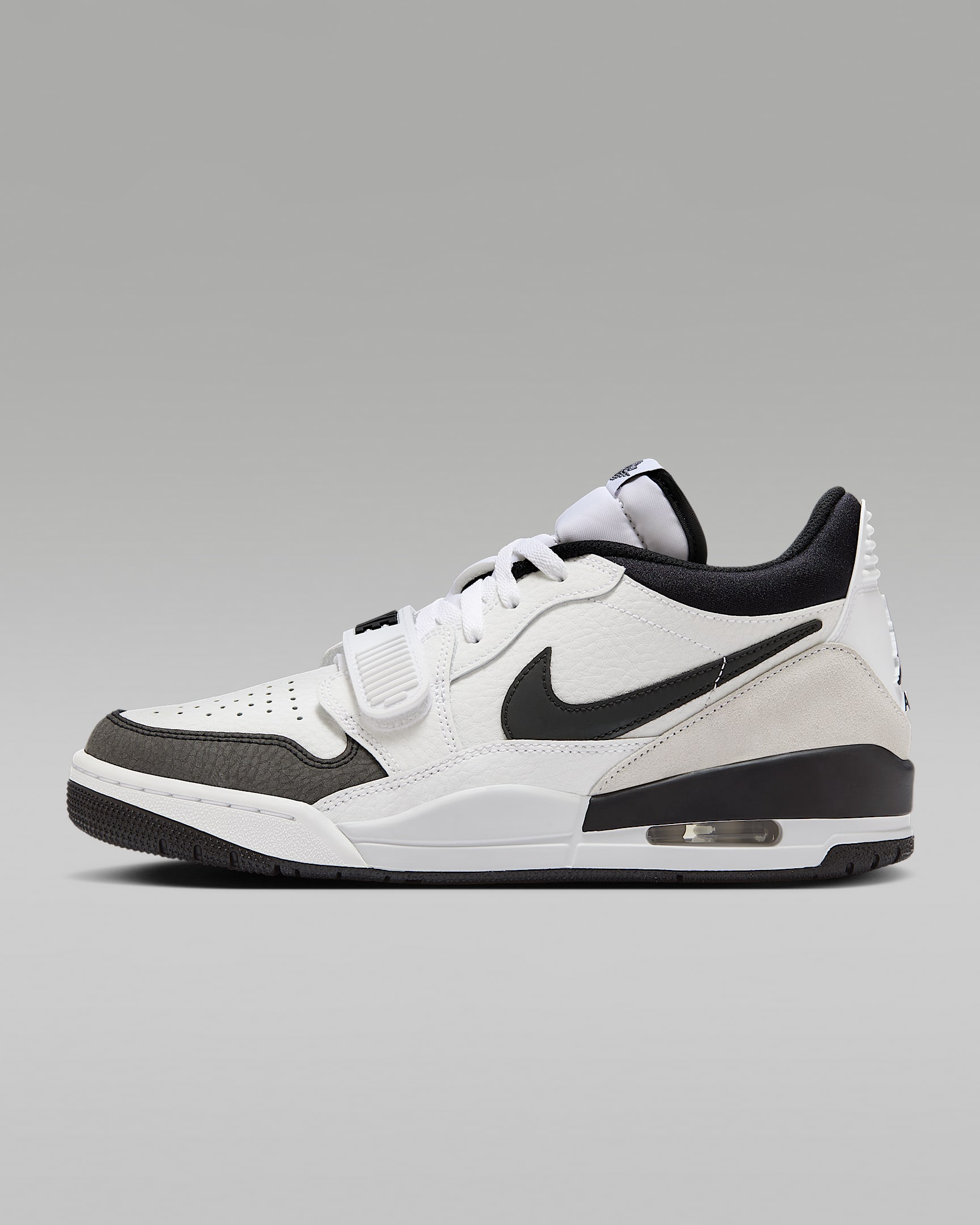 Air Jordan Legacy 312 Low AJ312 男子运动鞋 - 白色/白色/冷灰/黑