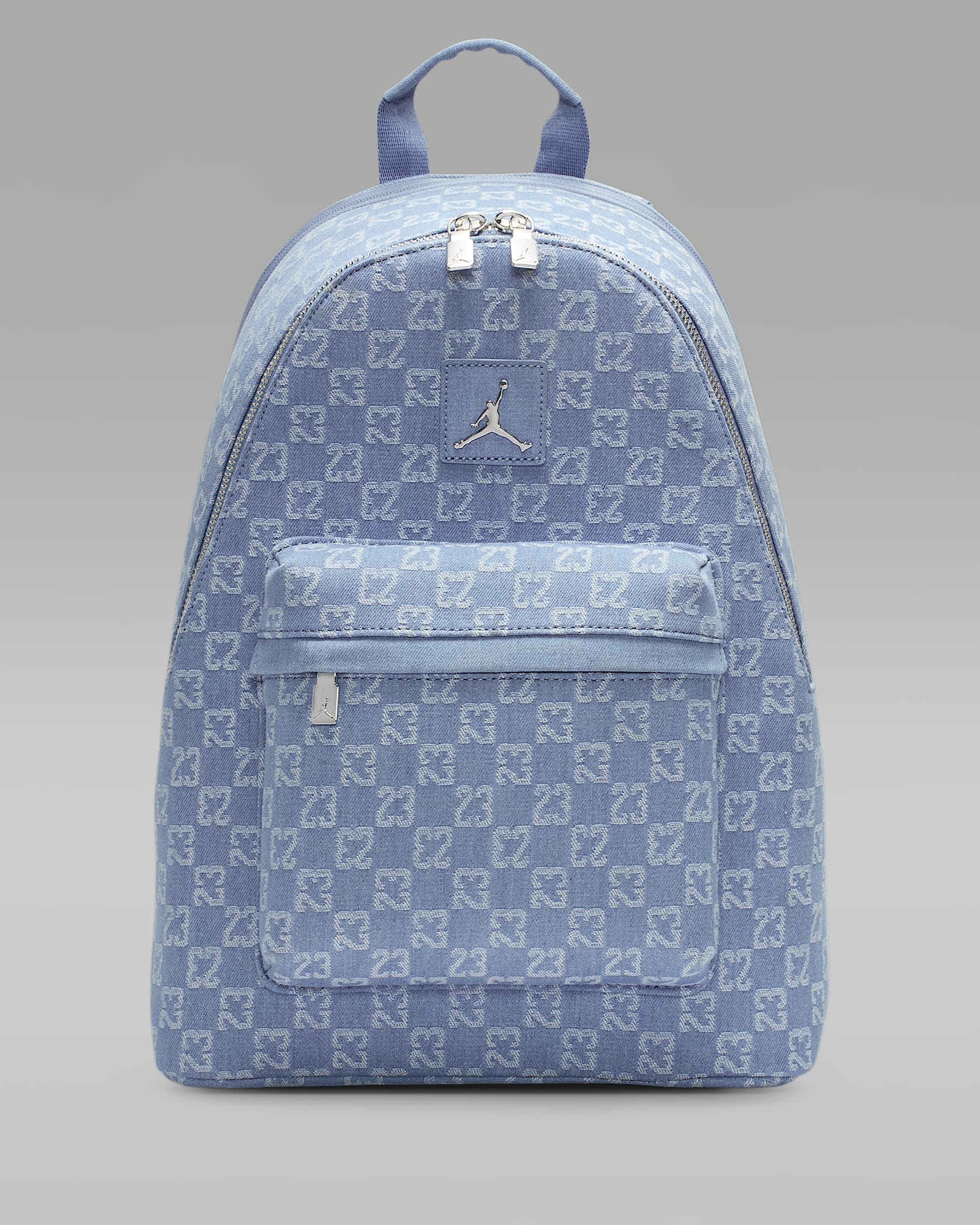 Jordan Monogram 双肩包 - 牛仔蓝