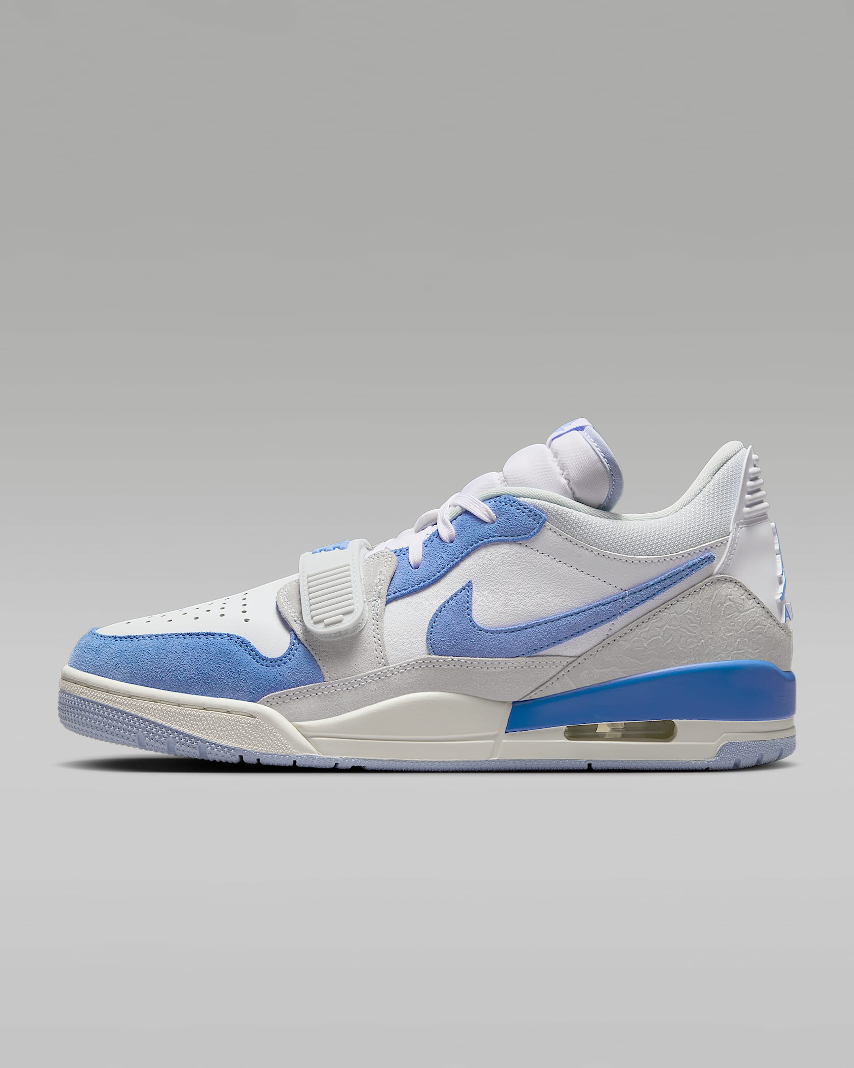 Air Jordan Legacy 312 Low 男子运动鞋缓震 - 白色/白金色/帆白/传奇蓝