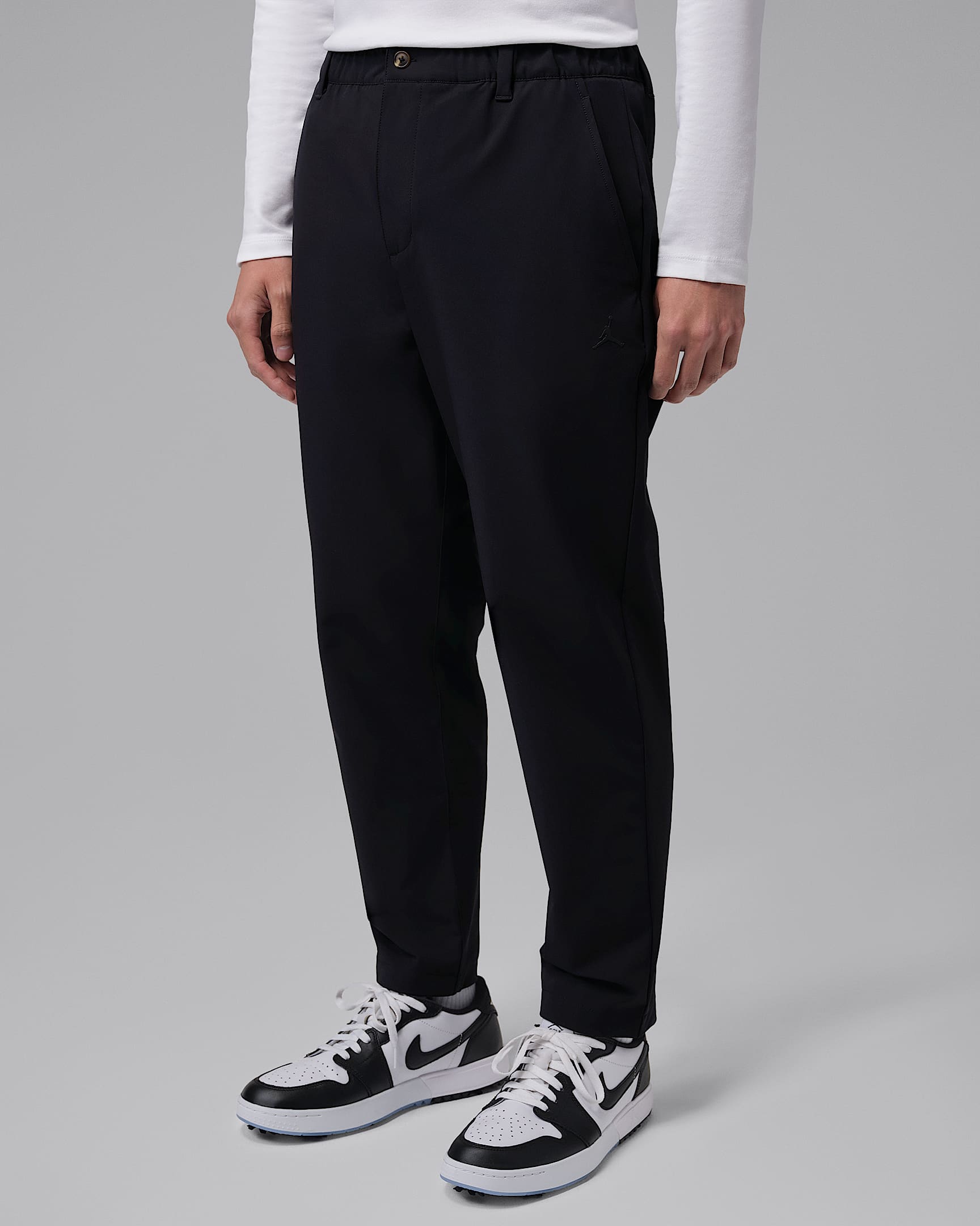 Jordan Sport 男子防晒高尔夫长裤 - 黑/黑