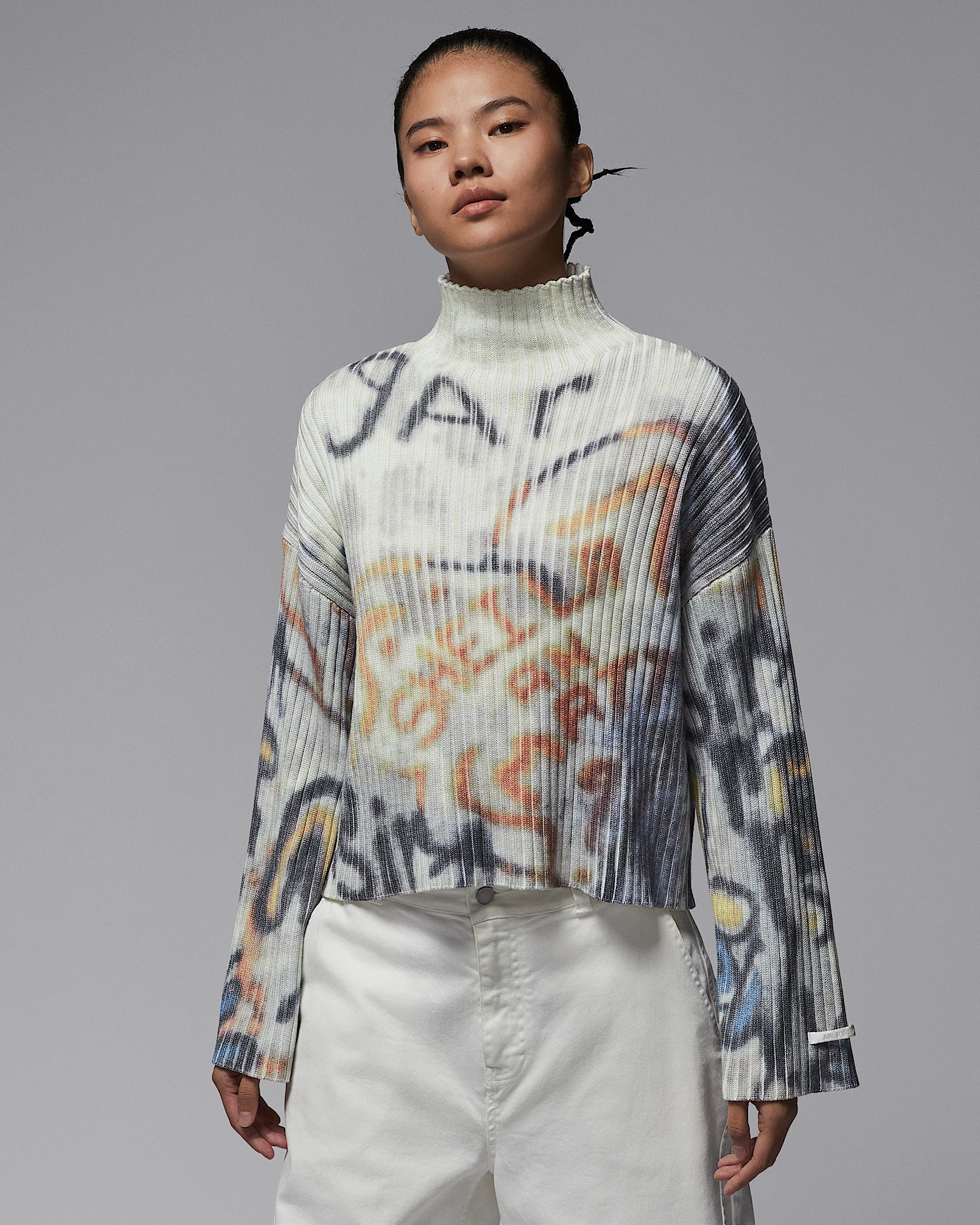 Air Jordan 女子毛衣 - 纯色/黑