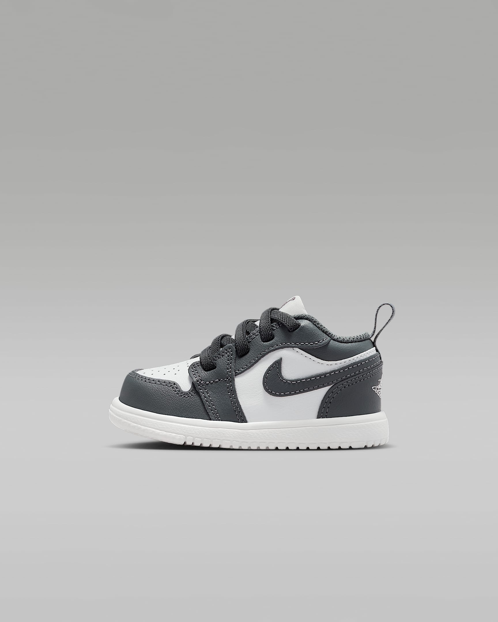 Jordan 1 Low Alt 婴童运动鞋 - 铁灰/山峰白