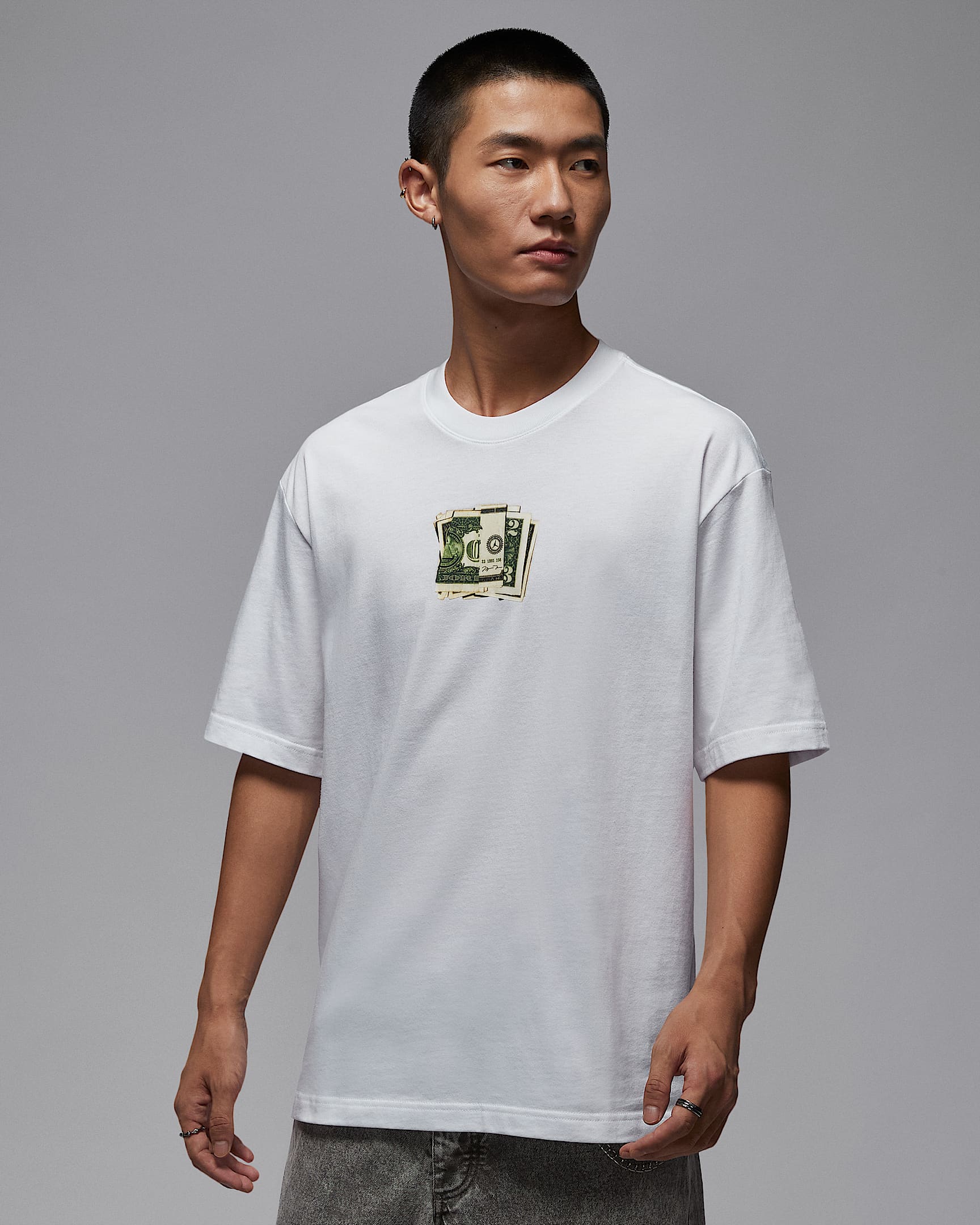 Jordan AJ3 男子T恤 - 白色