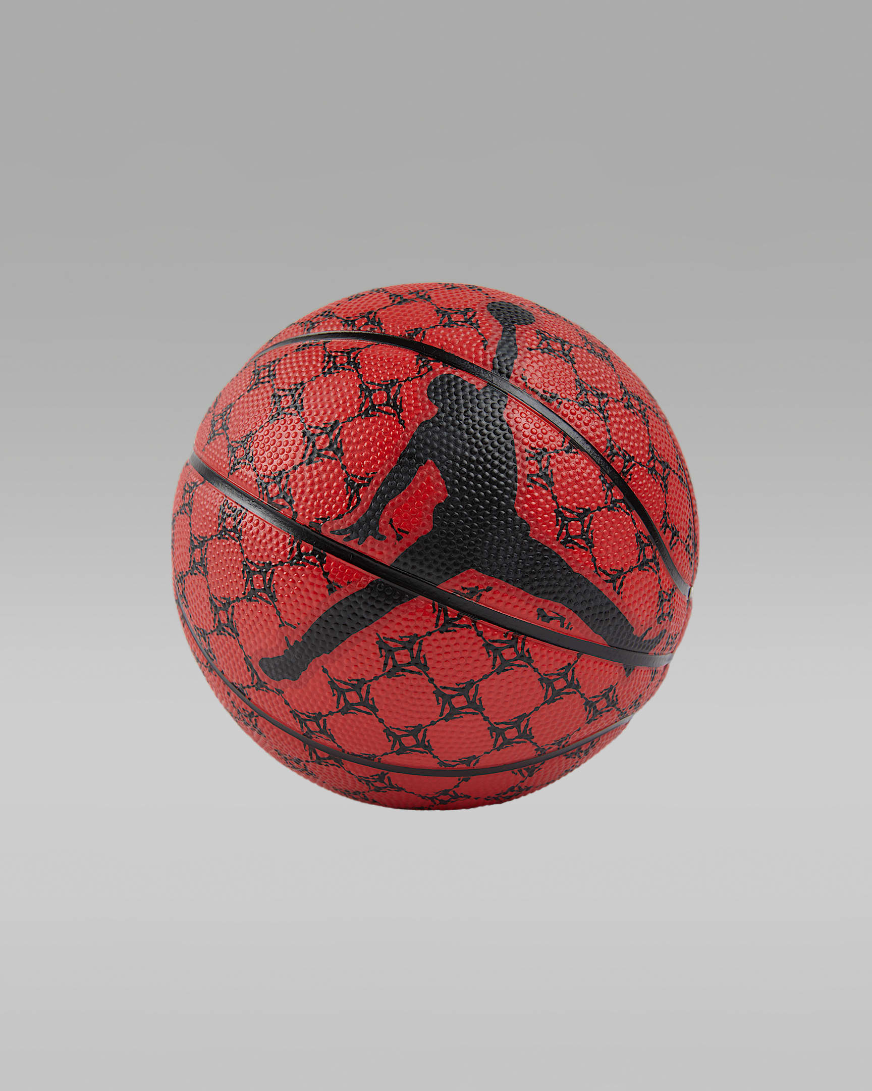 Jordan Skills 篮球（小号） - 火焰红/黑/火焰红/黑