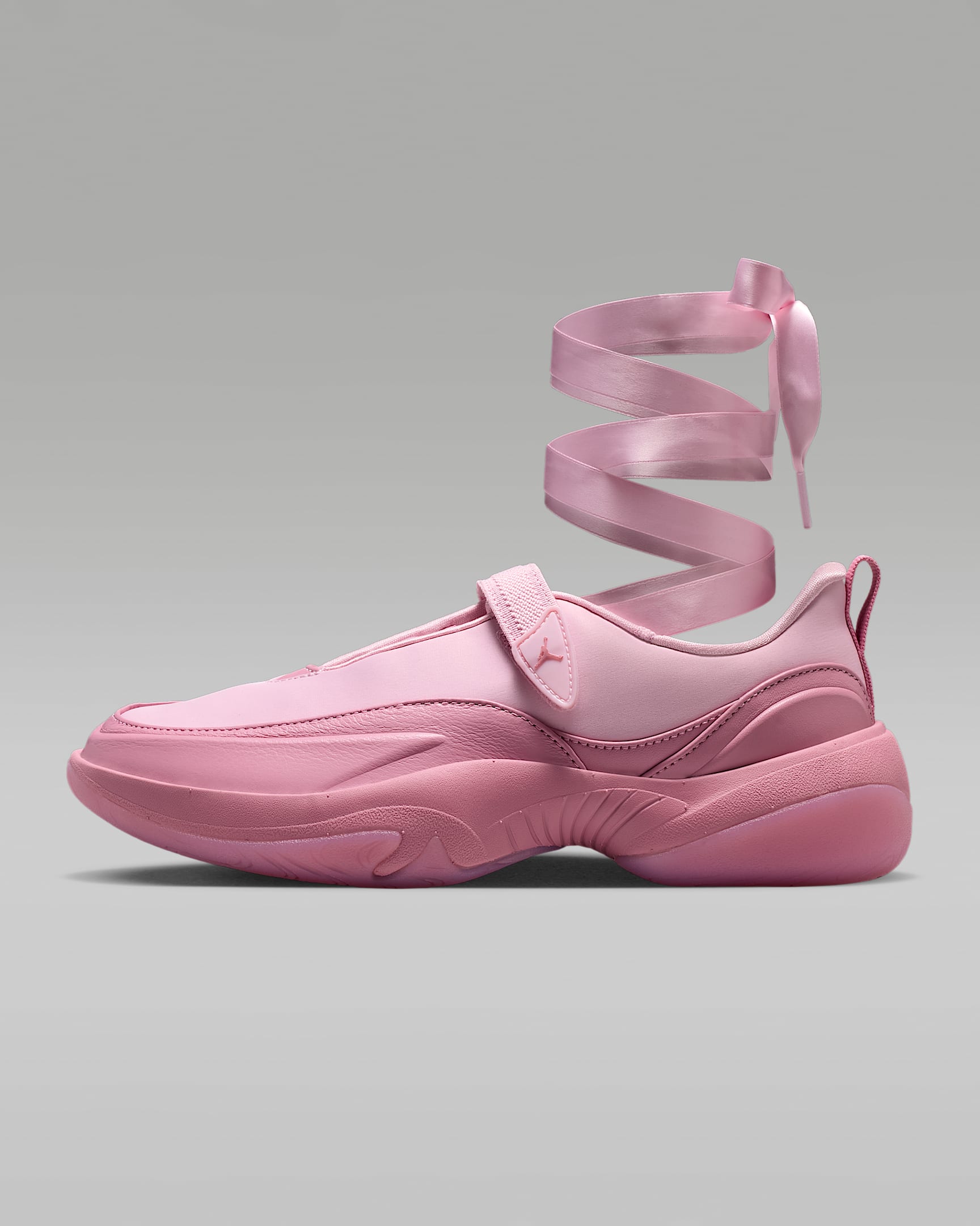 Jordan Pointe 女子运动鞋 - 胭脂红/元素粉/椰奶色