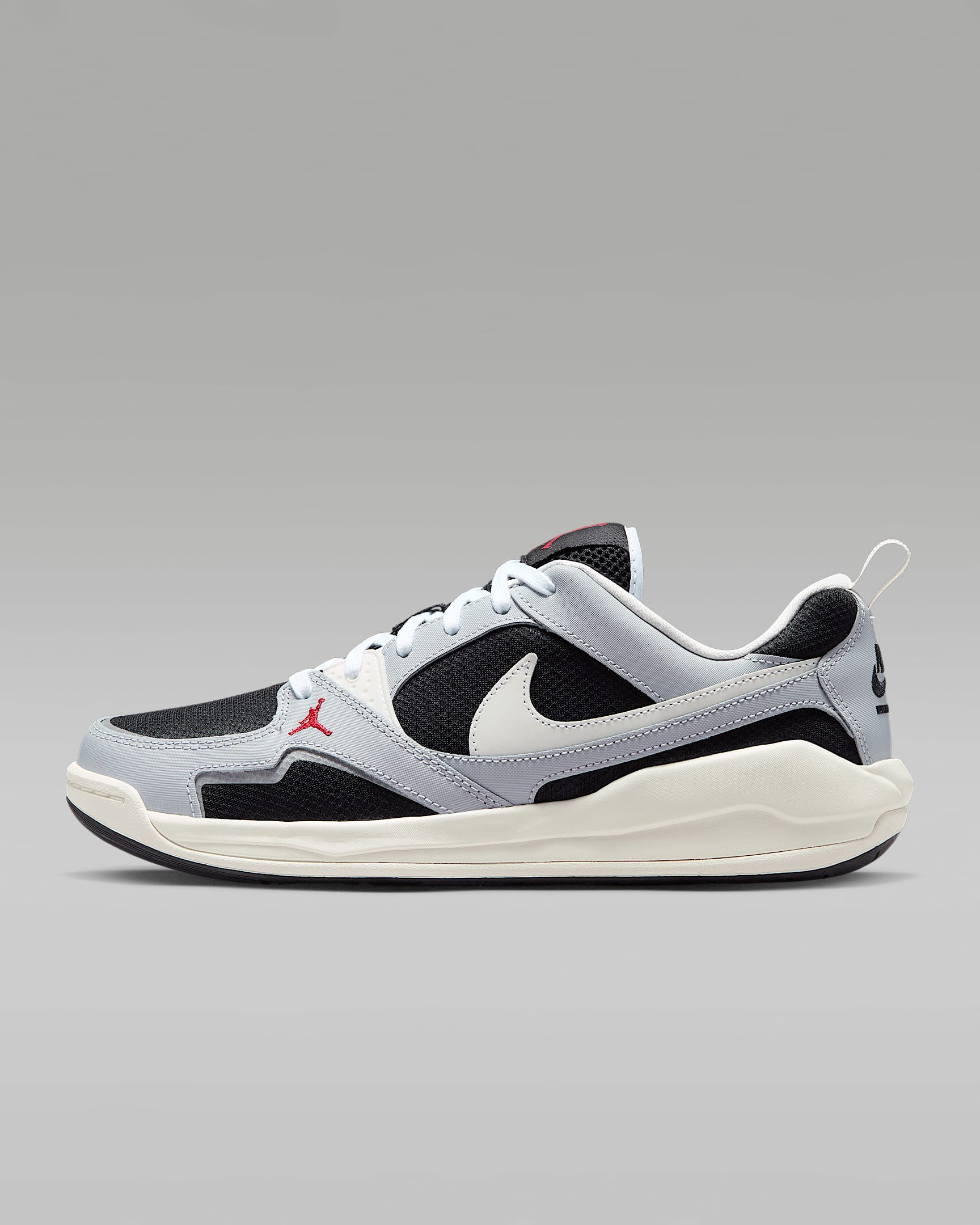 Jordan CMFT Era 舒释鞋男子运动鞋 - 黑/帆白/校园红/白色