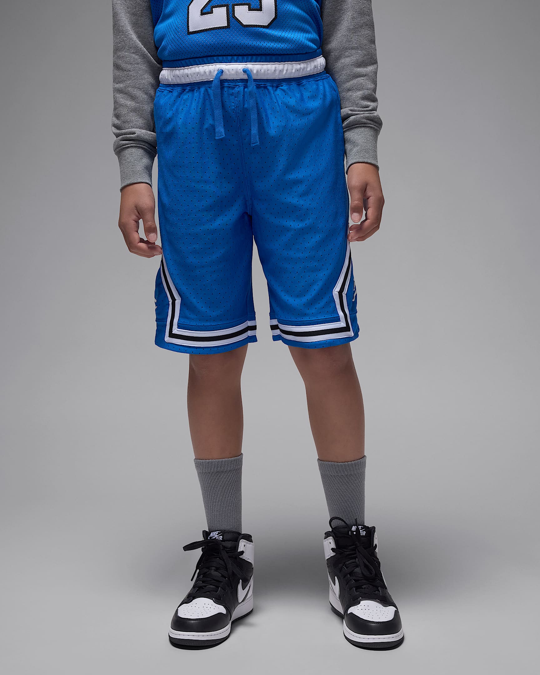 Jordan Sport Diamond 大童透气短裤 - 运动蓝