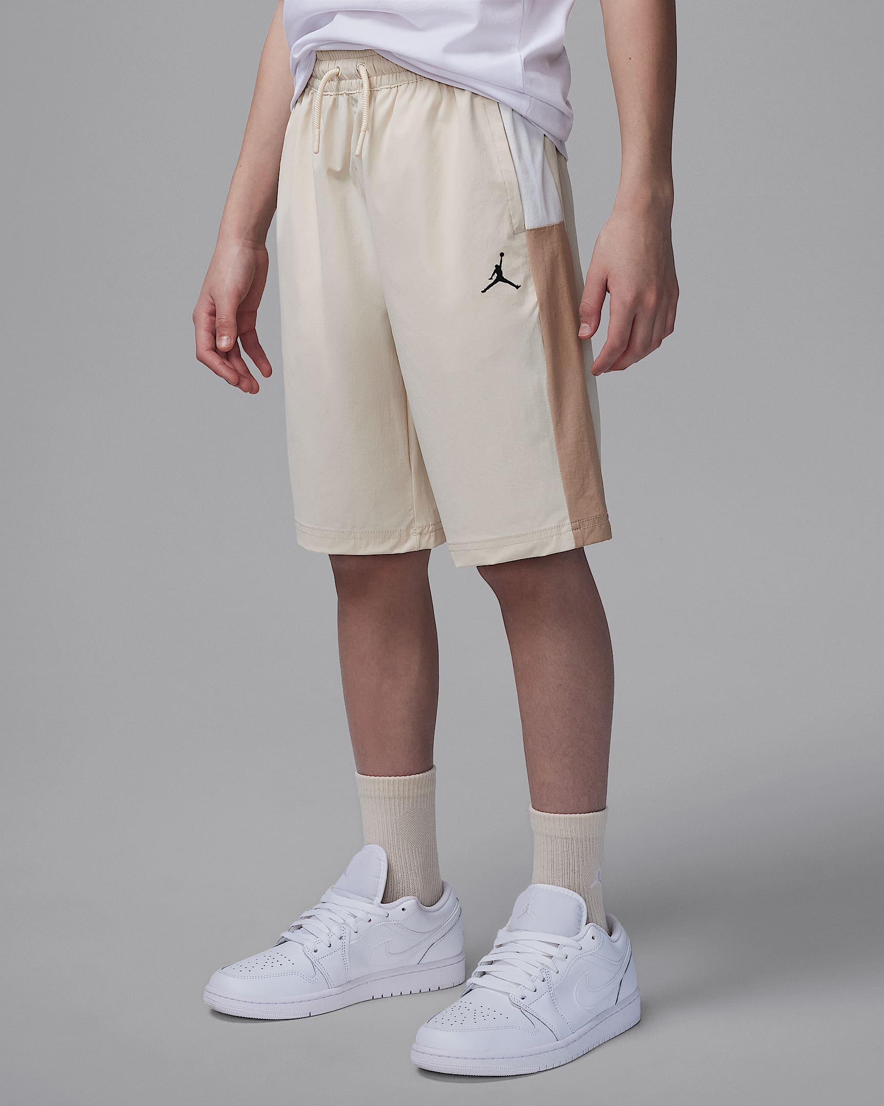 Jordan Jumpman 大童凉感短裤 - 传奇浅褐