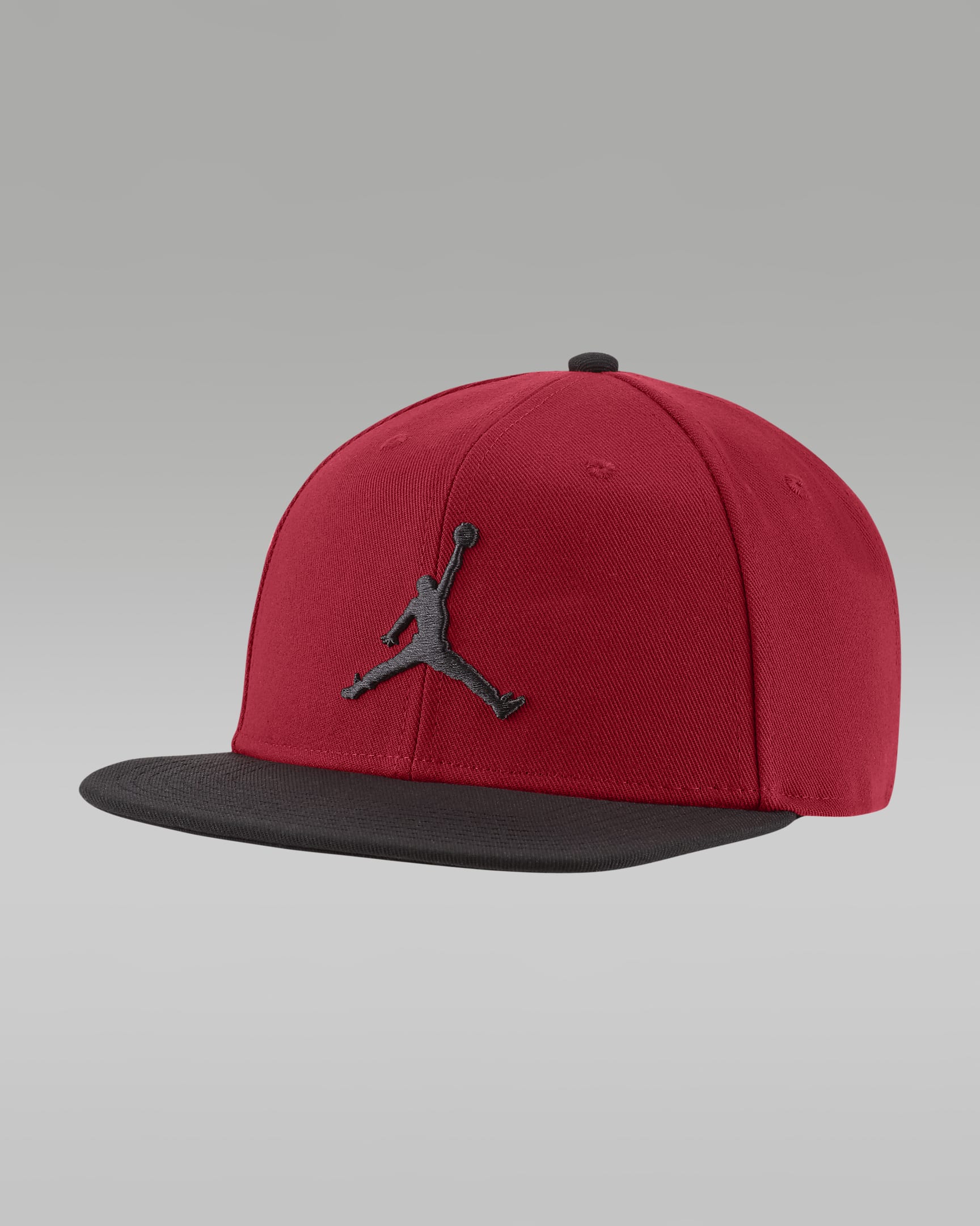 Jordan Pro Jumpman 扣带式运动帽 - 健身红/黑/黑/暗烟灰