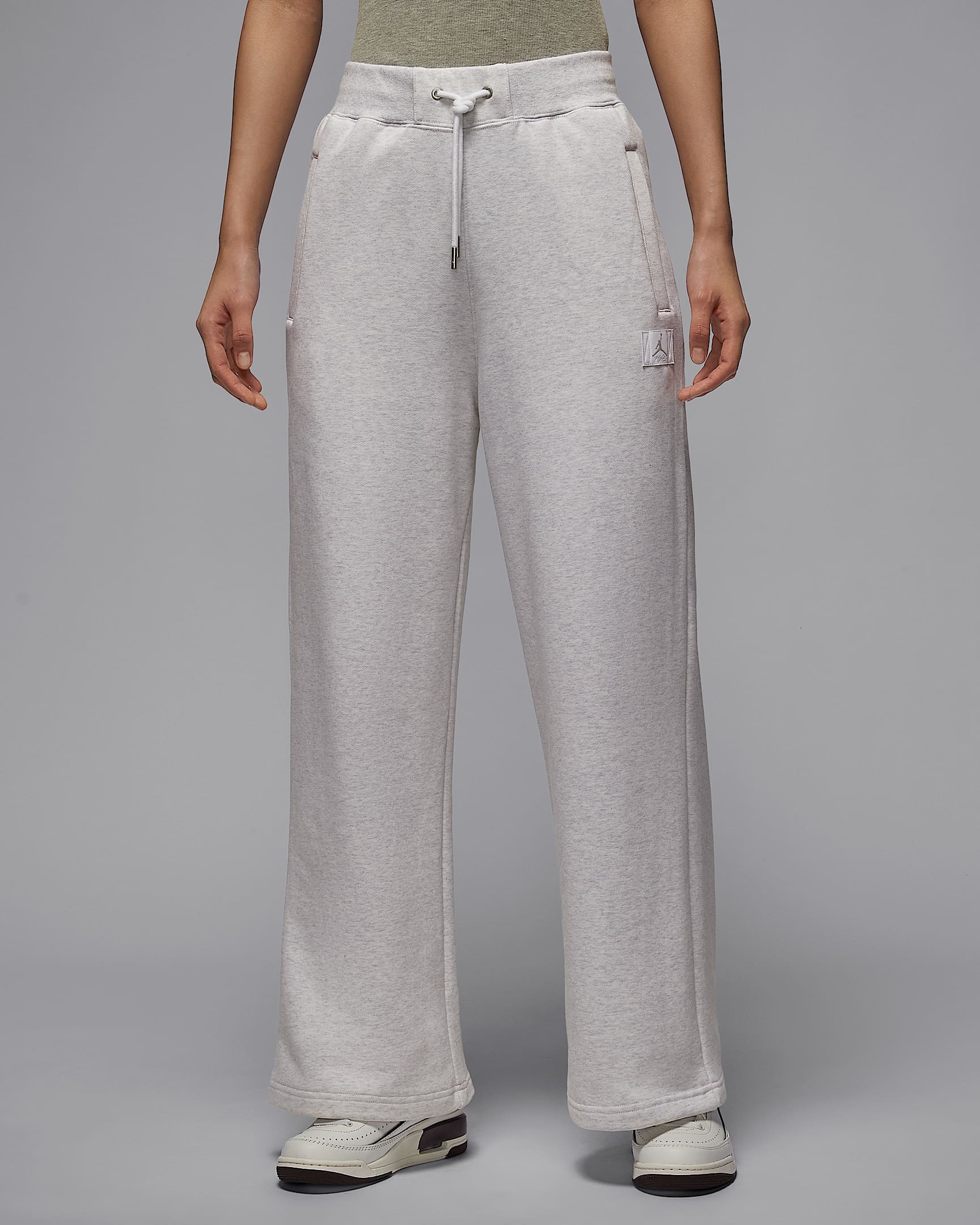 Jordan Flight Fleece 女子法式毛圈长裤 - 调色桦树色