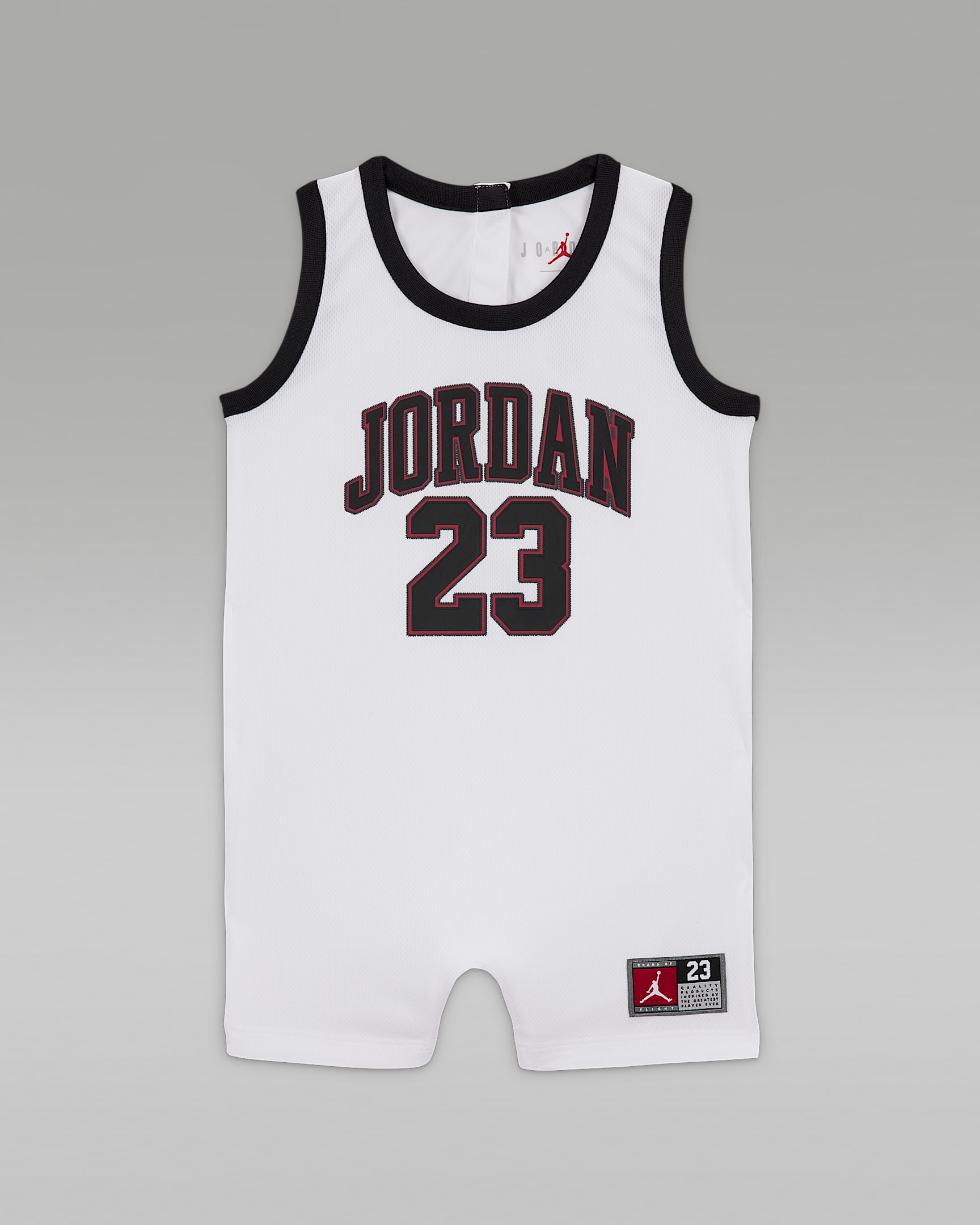 Jordan Jumpman 23 Jersey 婴童连体衣 - 白色