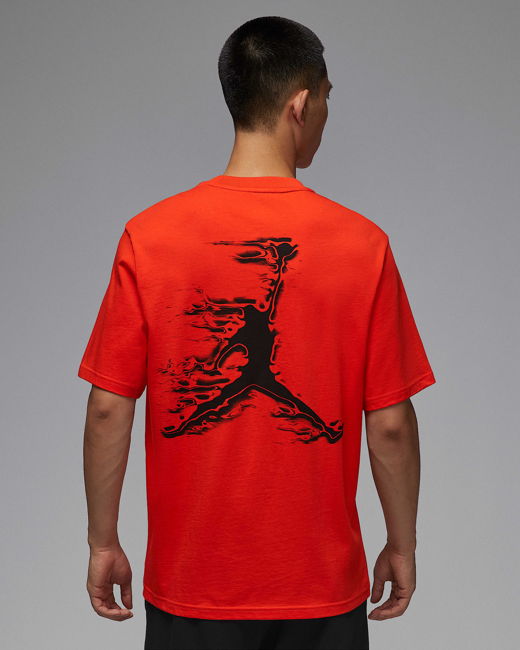 Jordan Sport Dri-FIT 男子速干T恤 - 队橙/黑