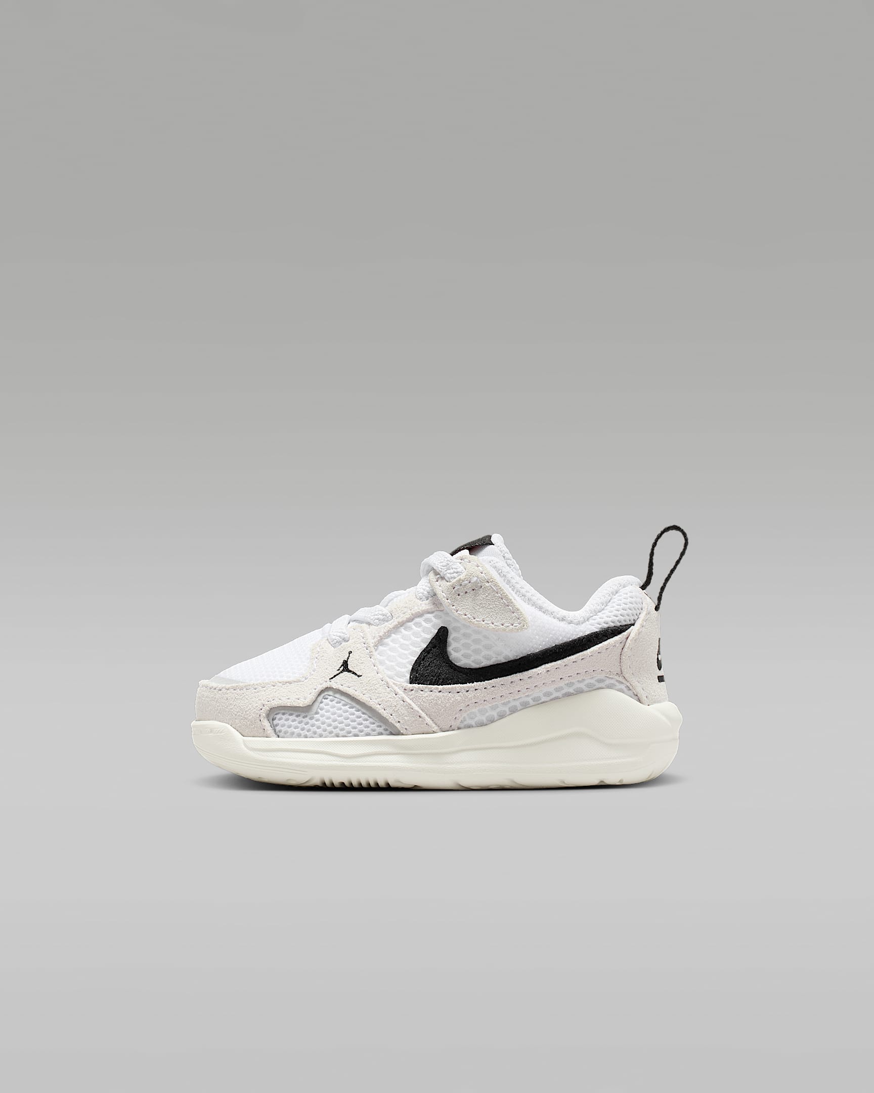 Jordan CMFT Era Jordan 舒释鞋婴童运动鞋 - 白色/白色/帆白/黑