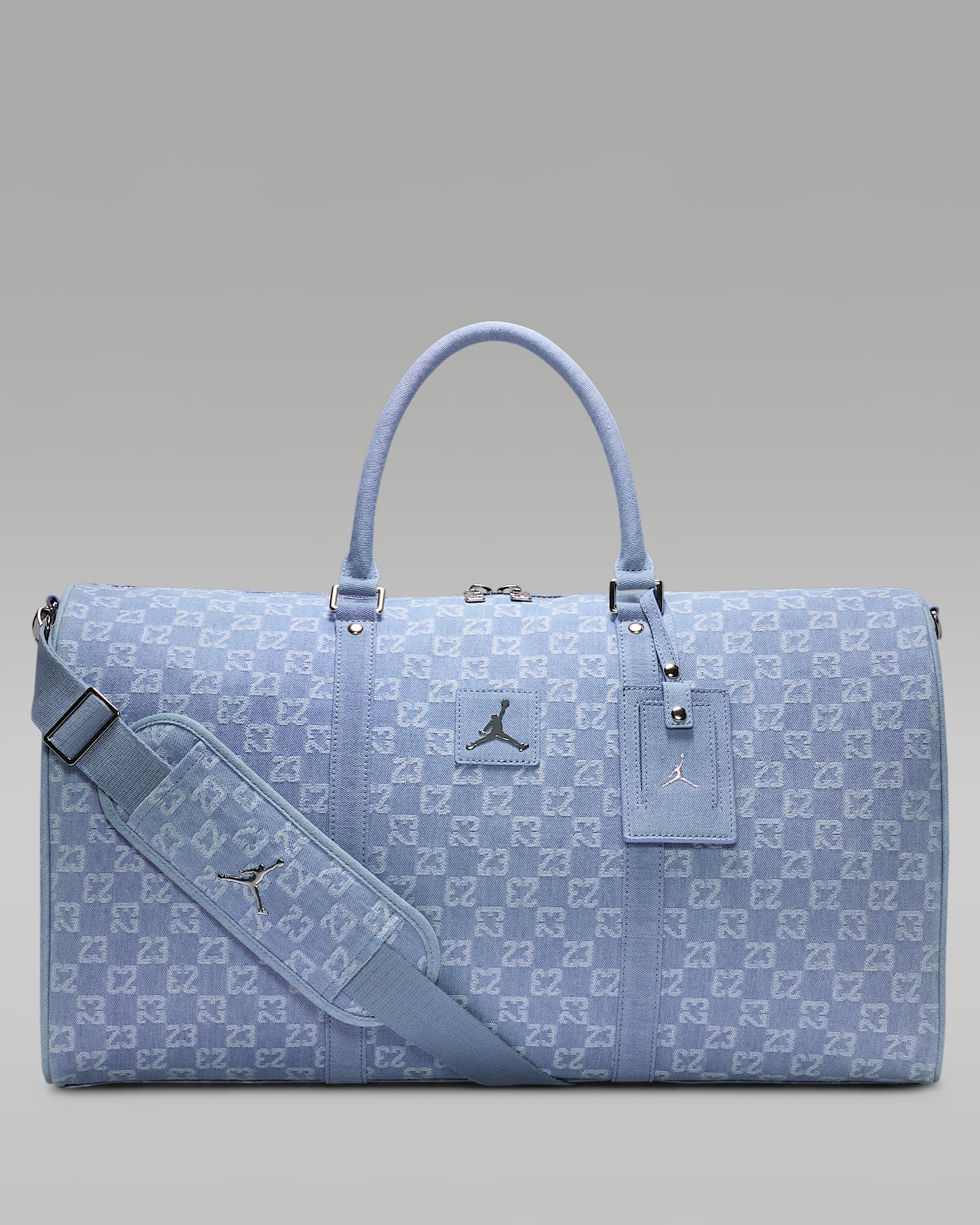 Jordan Monogram 行李包 - 牛仔蓝