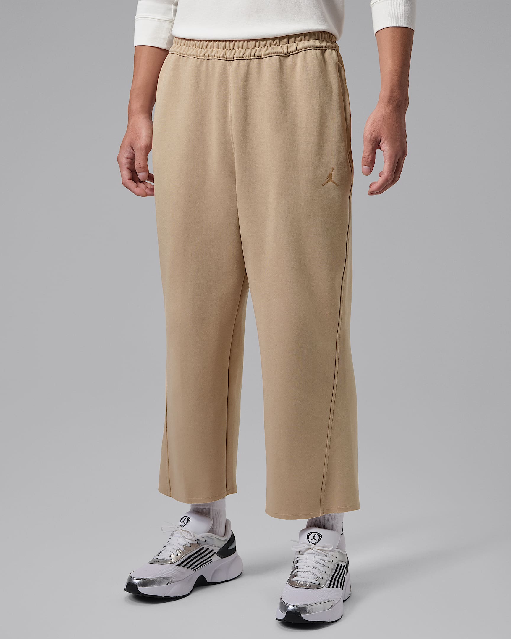 Jordan Sport Hoop Fleece Dri-FIT 男子速干长裤 - 传奇中褐