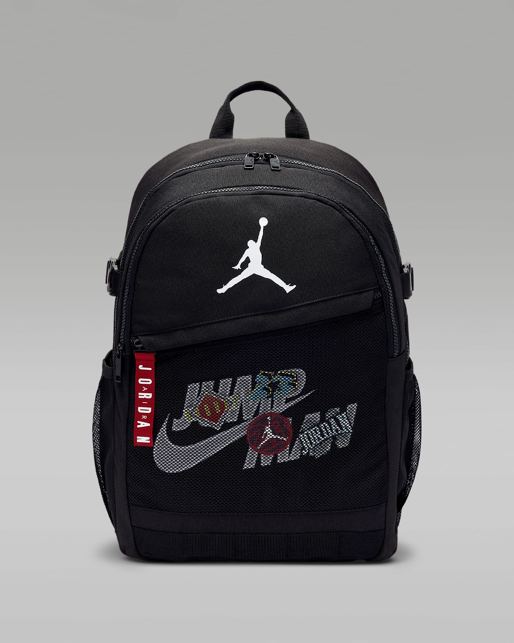 Jordan Dynasty 双肩包 - 黑