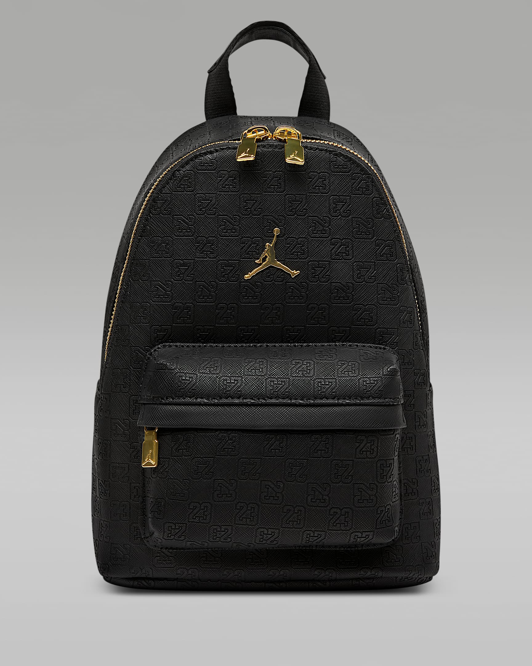 Jordan Monogram 双肩包 - 黑/金
