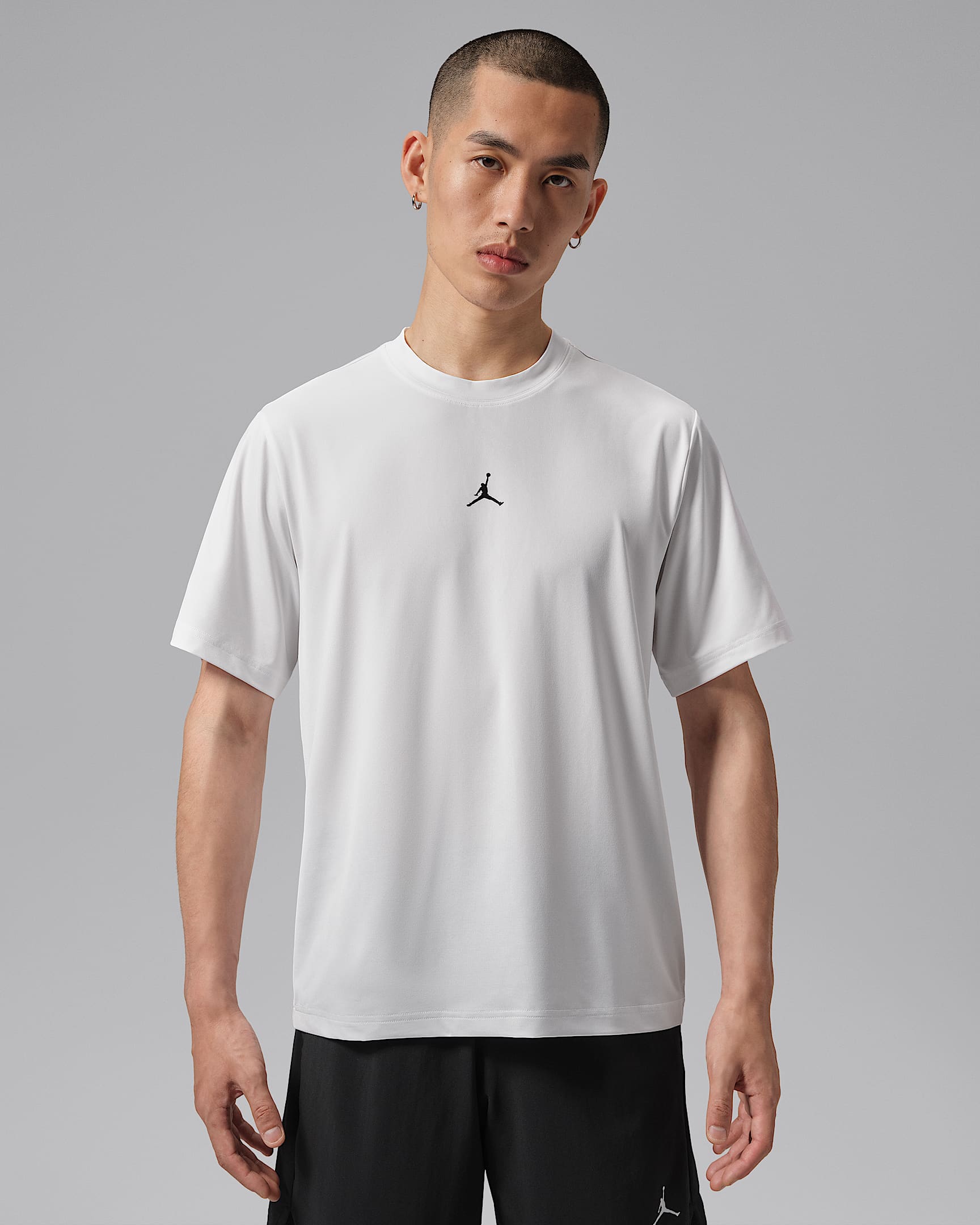 Jordan Sport Essentials Dri-FIT 男子速干短袖上衣 - 白色