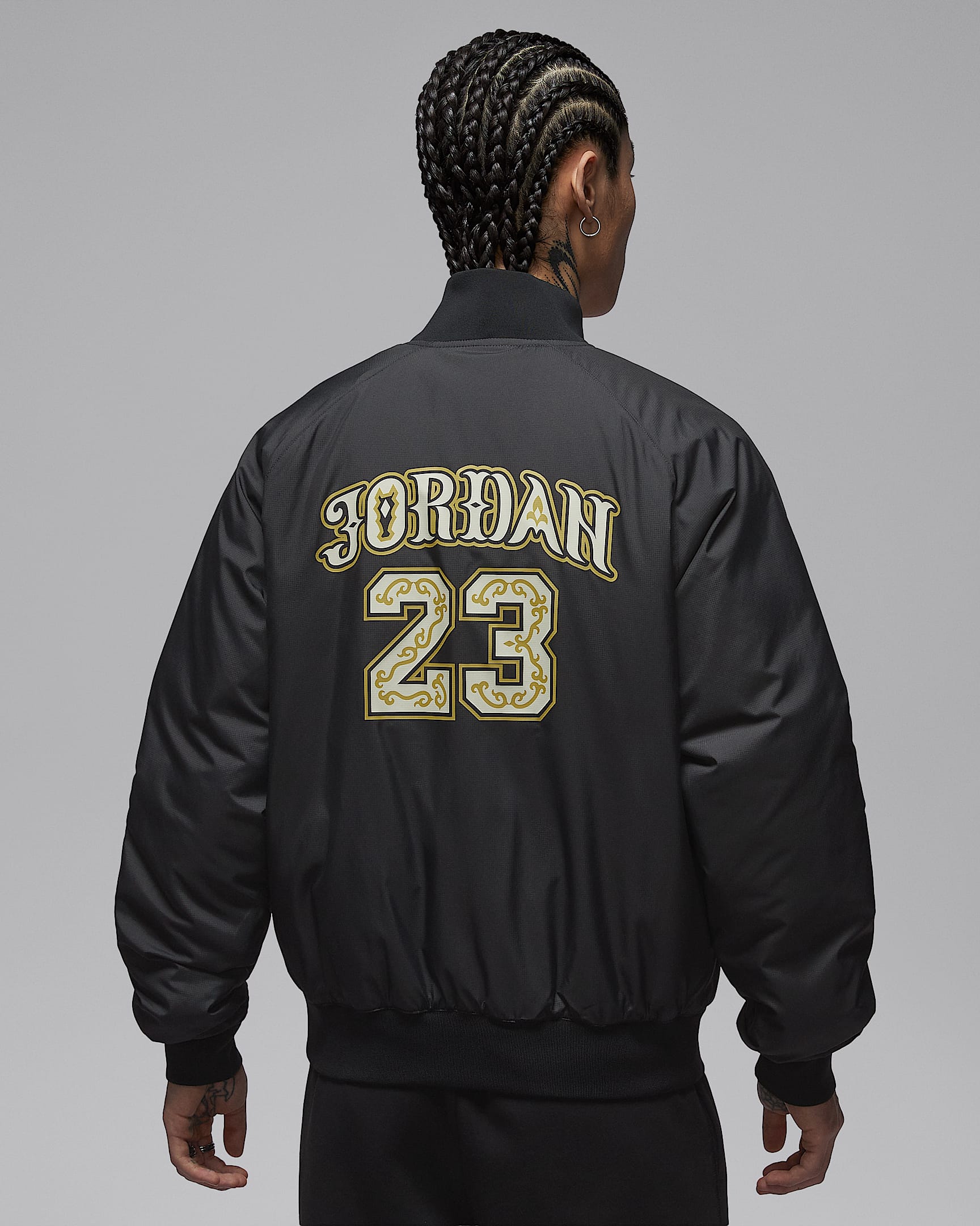 Jordan Sport 新年系列男子运动夹克 - 煤黑