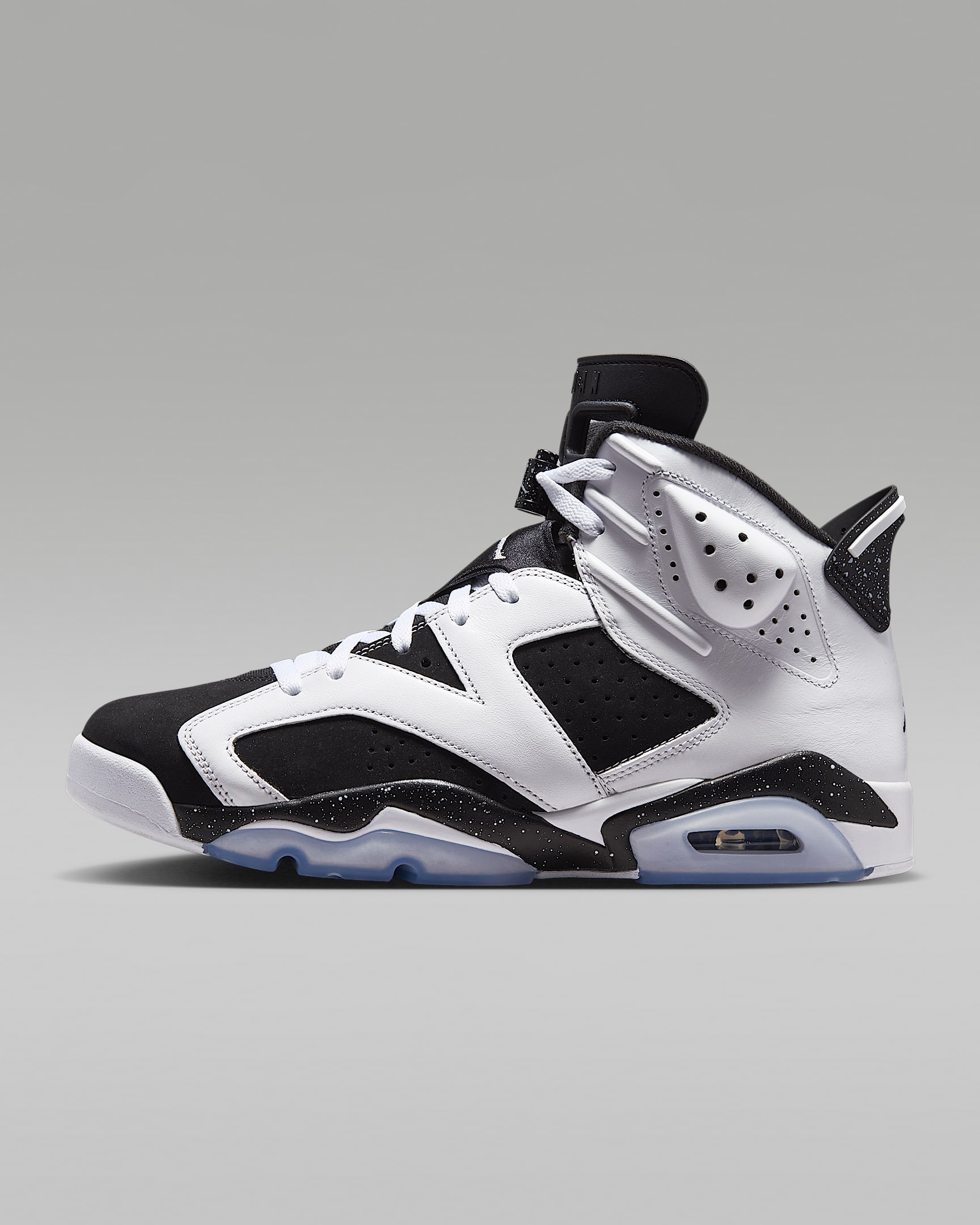 Air Jordan 6 Retro 复刻男子运动鞋 - 白色/黑