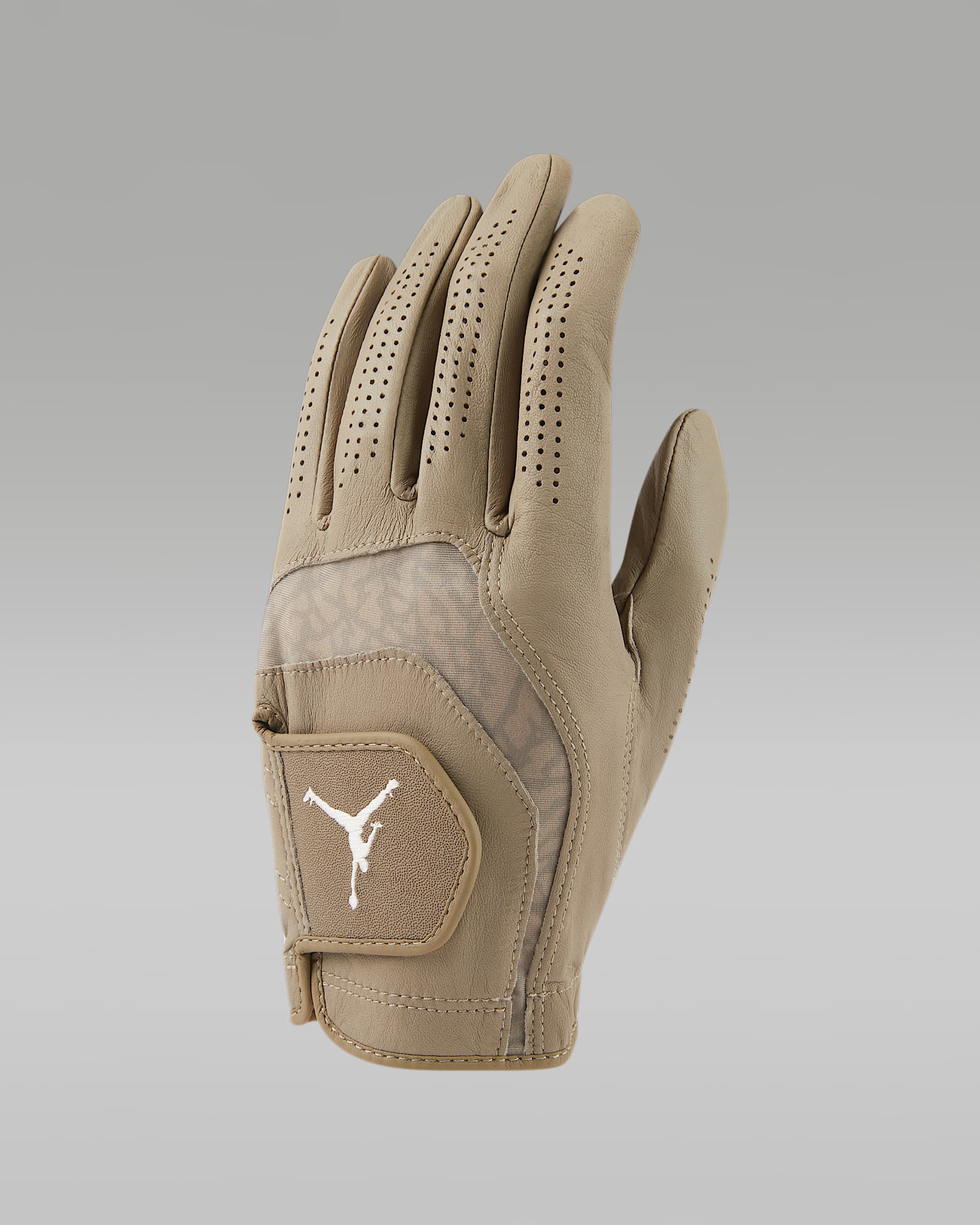 Jordan Tour 高尔夫球手套（左手常规版） - 卡其/卡其/卡其/淡象牙白