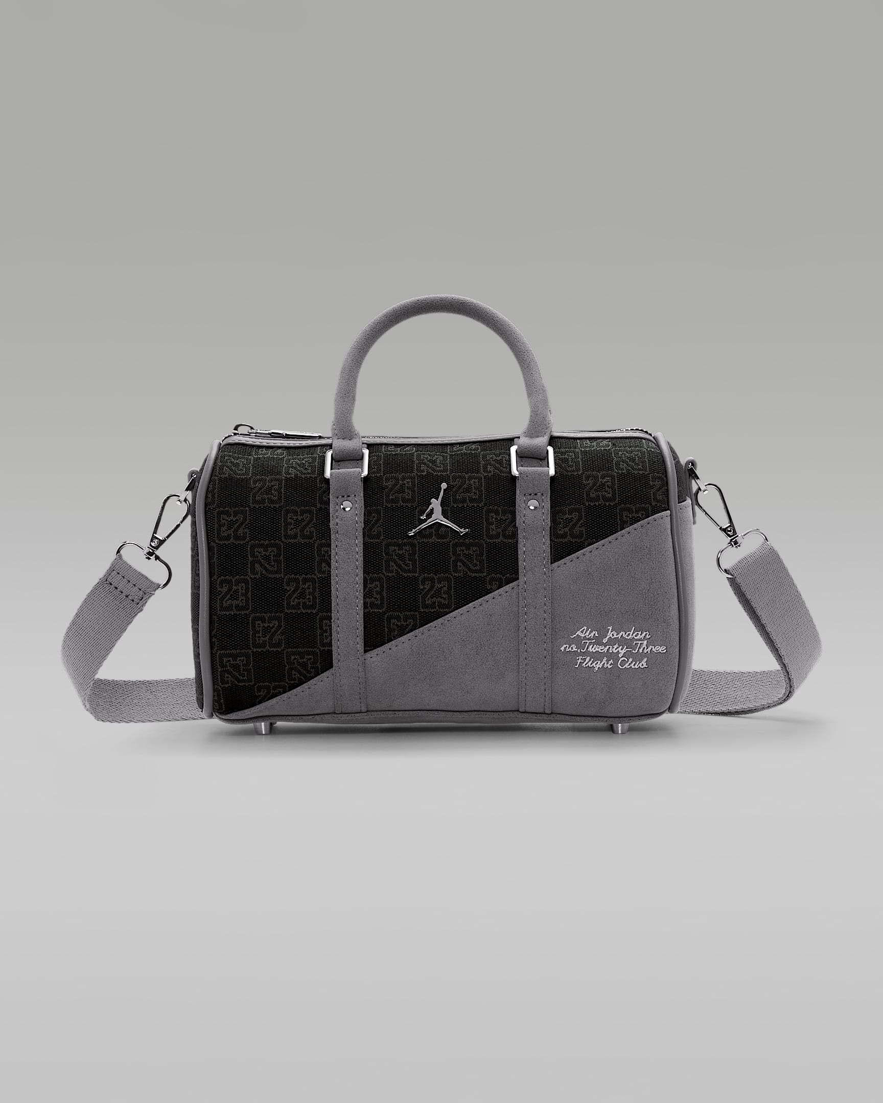 Jordan Monogram 迷你斜挎包 - 黑