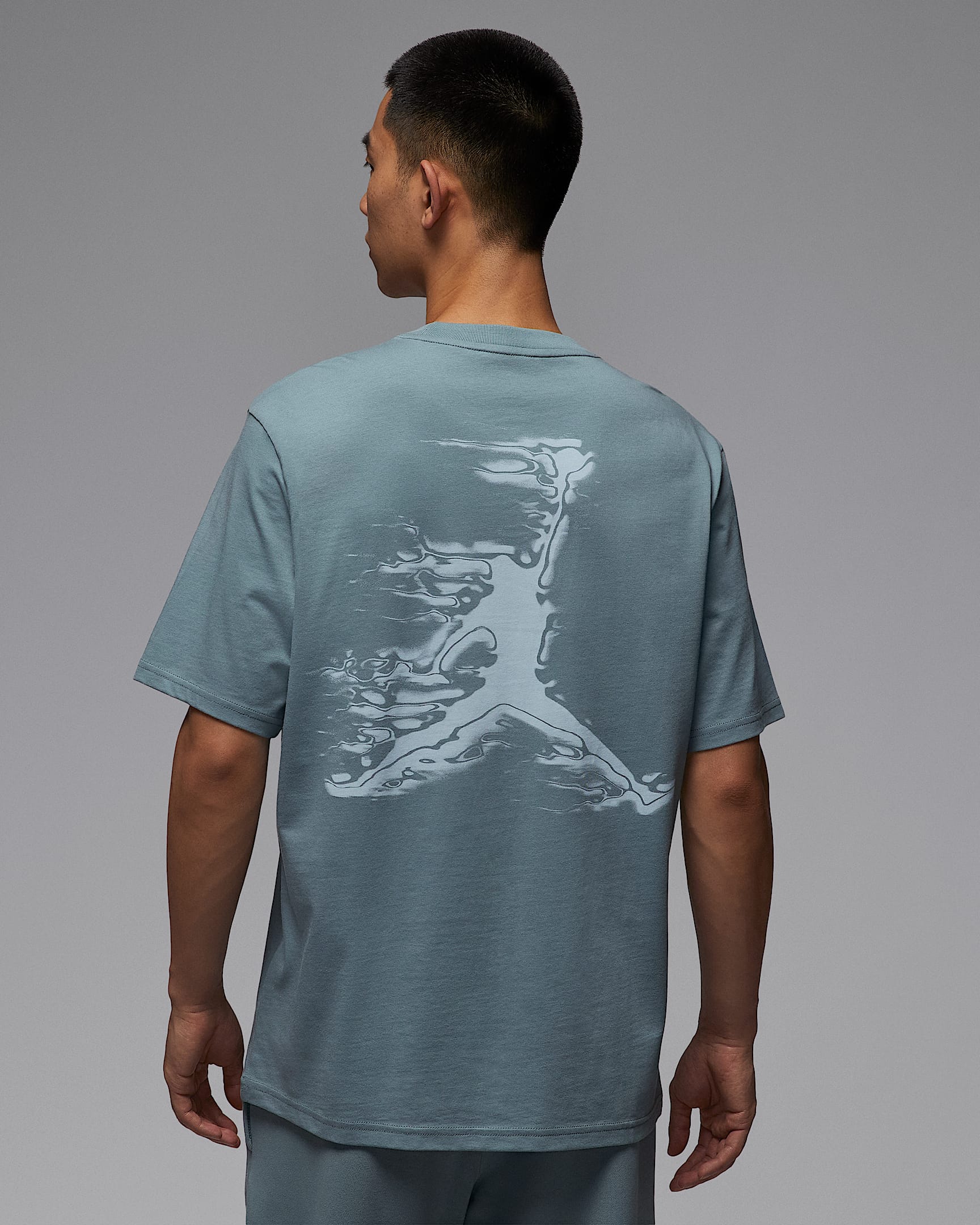 Jordan Sport Dri-FIT 男子速干T恤 - 飞行员灰/浅银