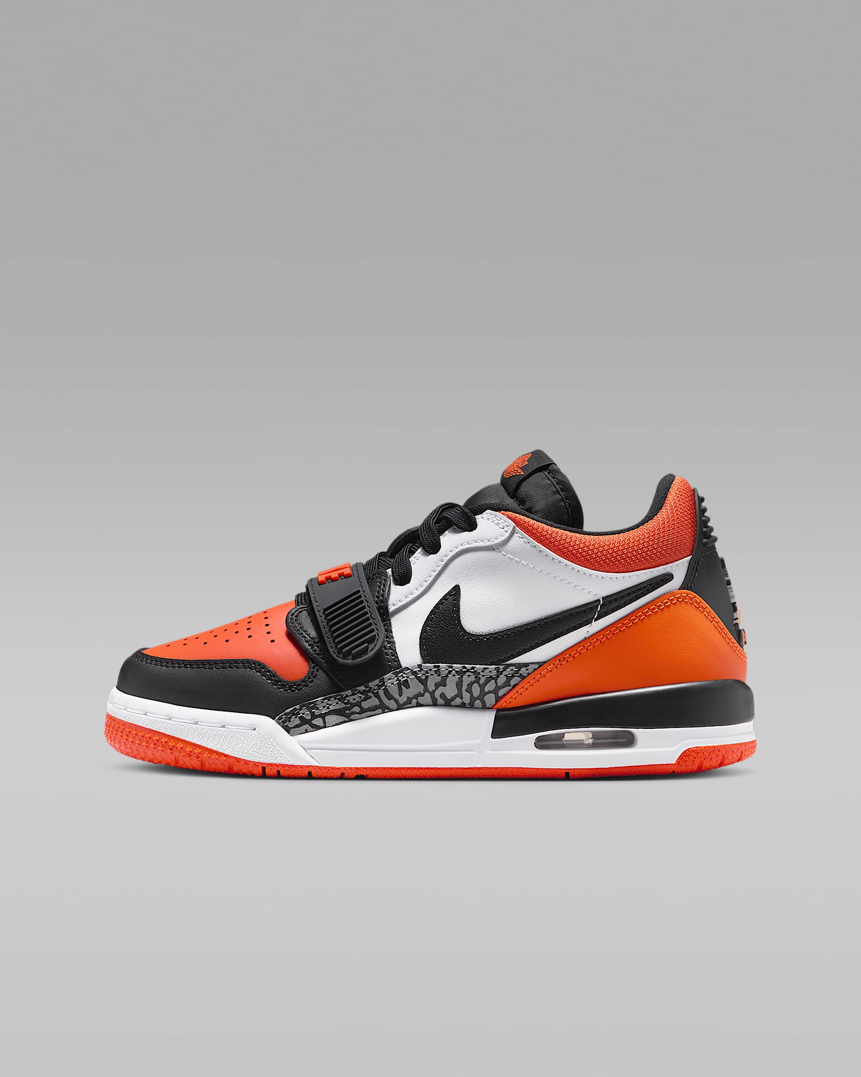 Air Jordan Legacy 312 Low AJ312 大童运动鞋 - 白色/海星橙/冷灰/黑