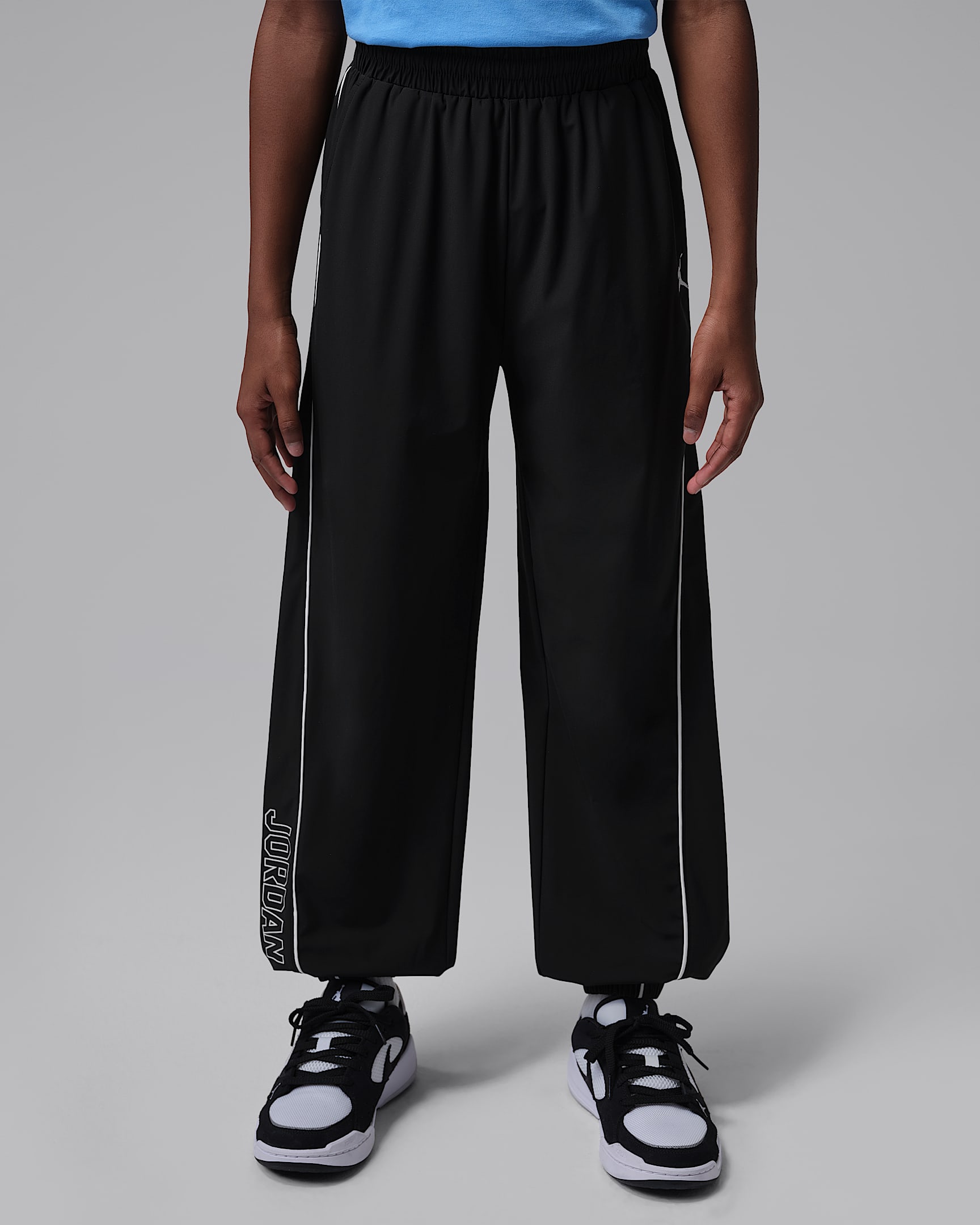 Jordan Jumpman 大童长裤 - 黑