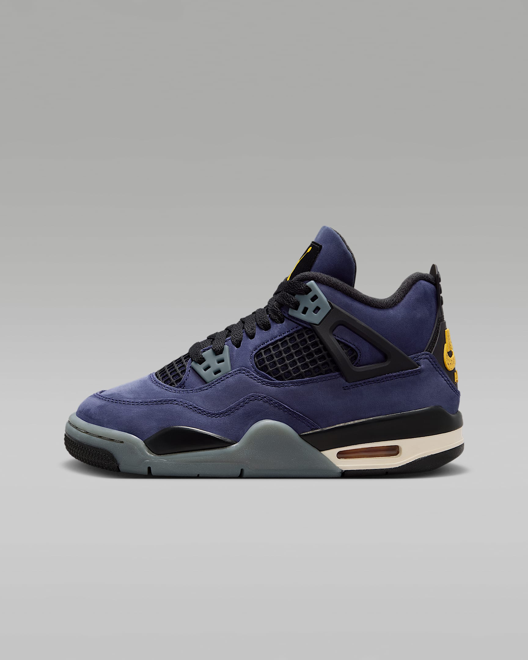 Air Jordan 4 Retro "Imperial Purple" 复刻大童运动鞋 - 帝王紫/多色/多色