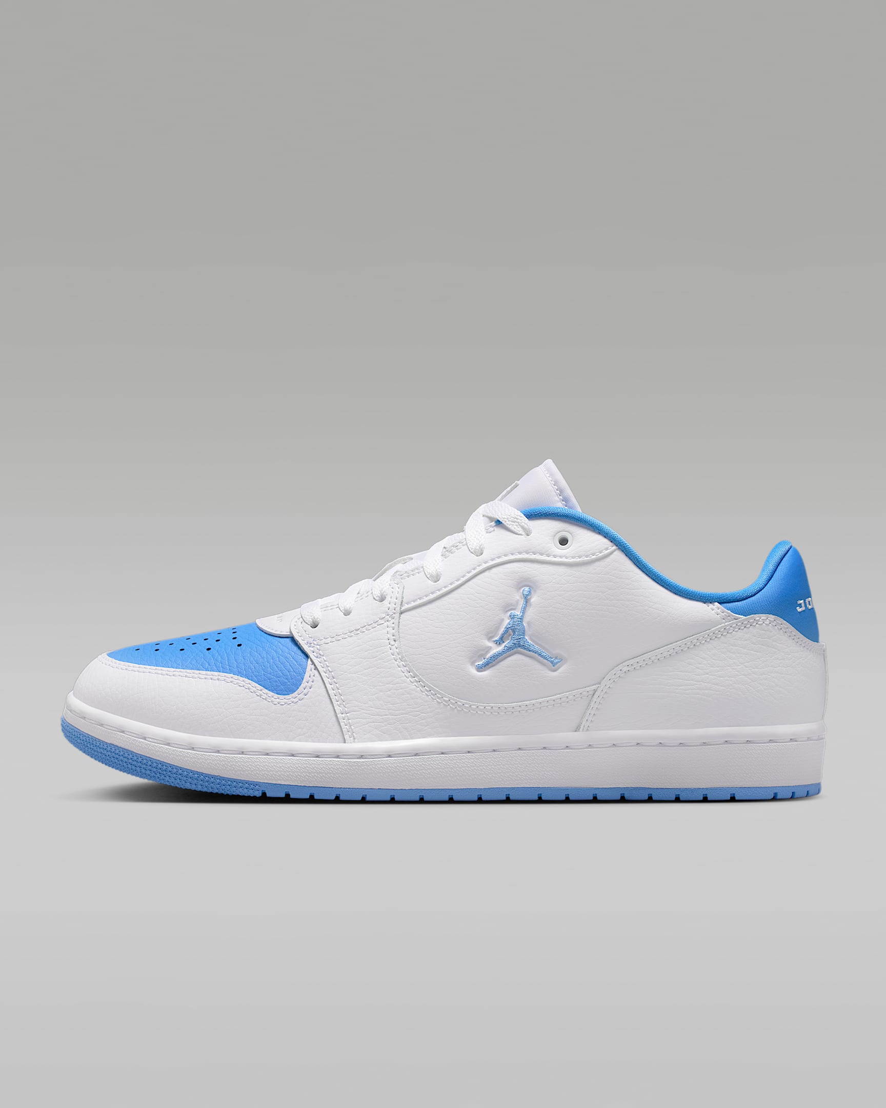 Jordan Court Connect Low 男子运动鞋 - 白色/大学蓝