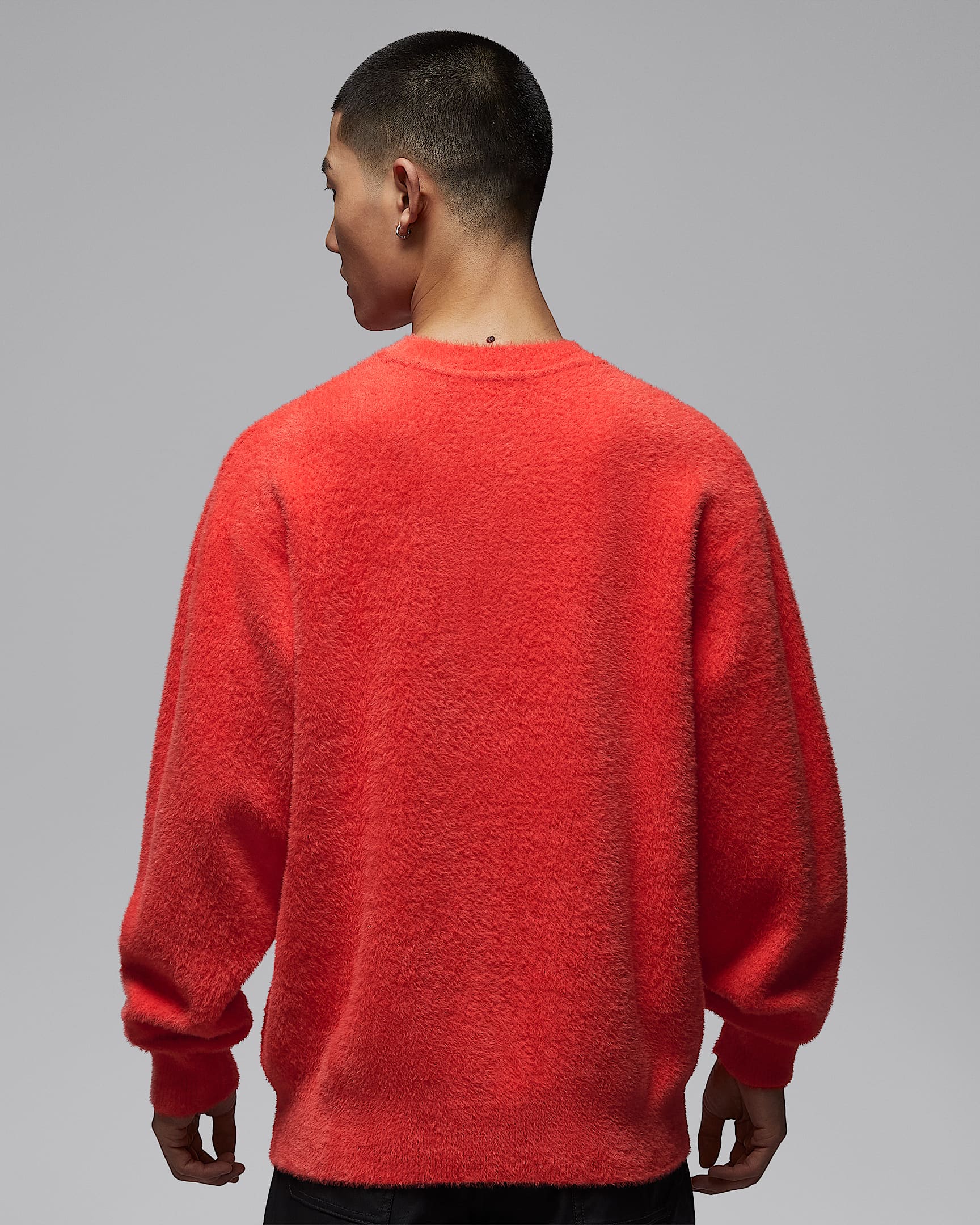 Jordan Flight 男子毛衣 - 椒红/帆白