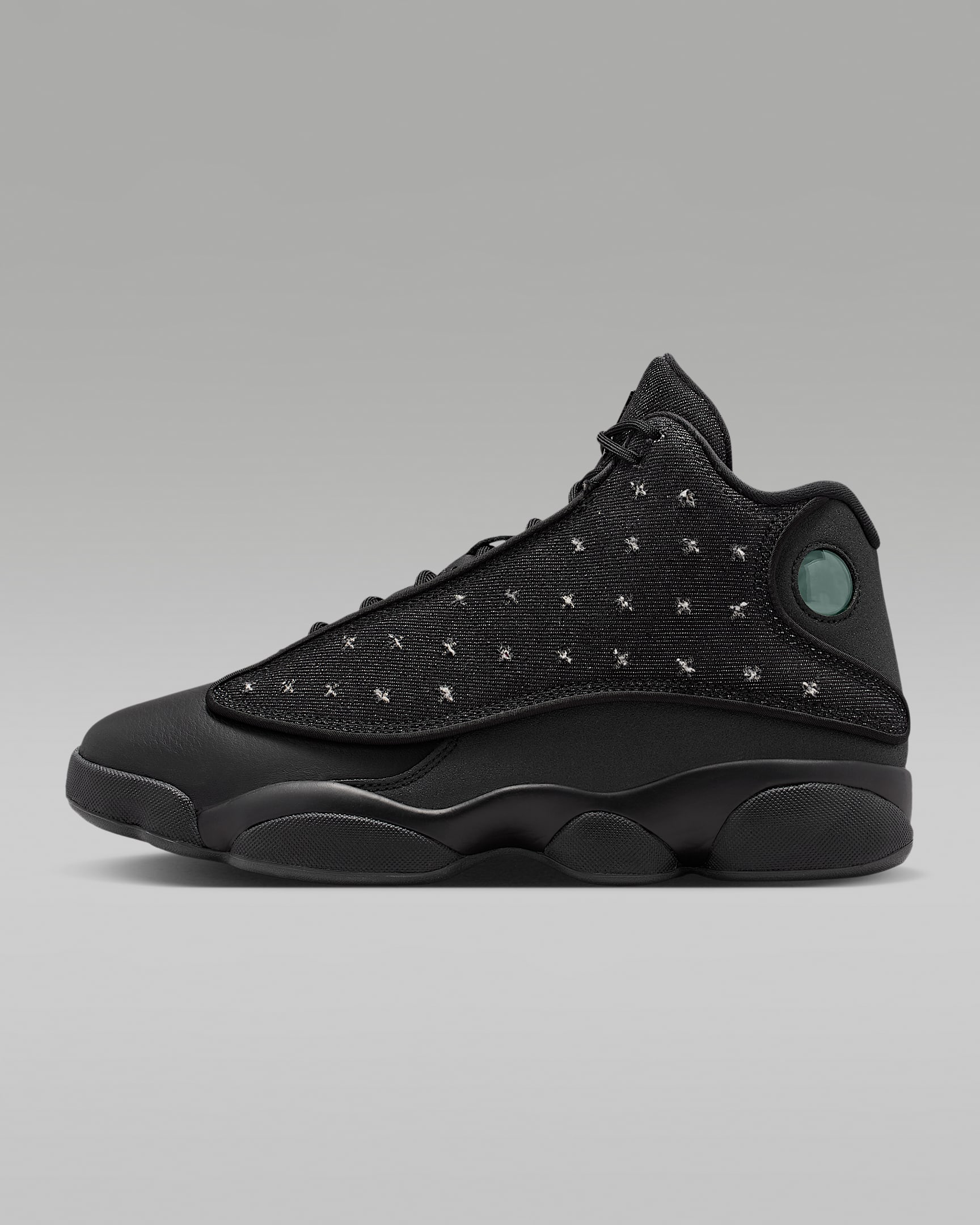 Air Jordan 13 Retro "Wings" 复刻男子运动鞋 - 黑/黑/黑