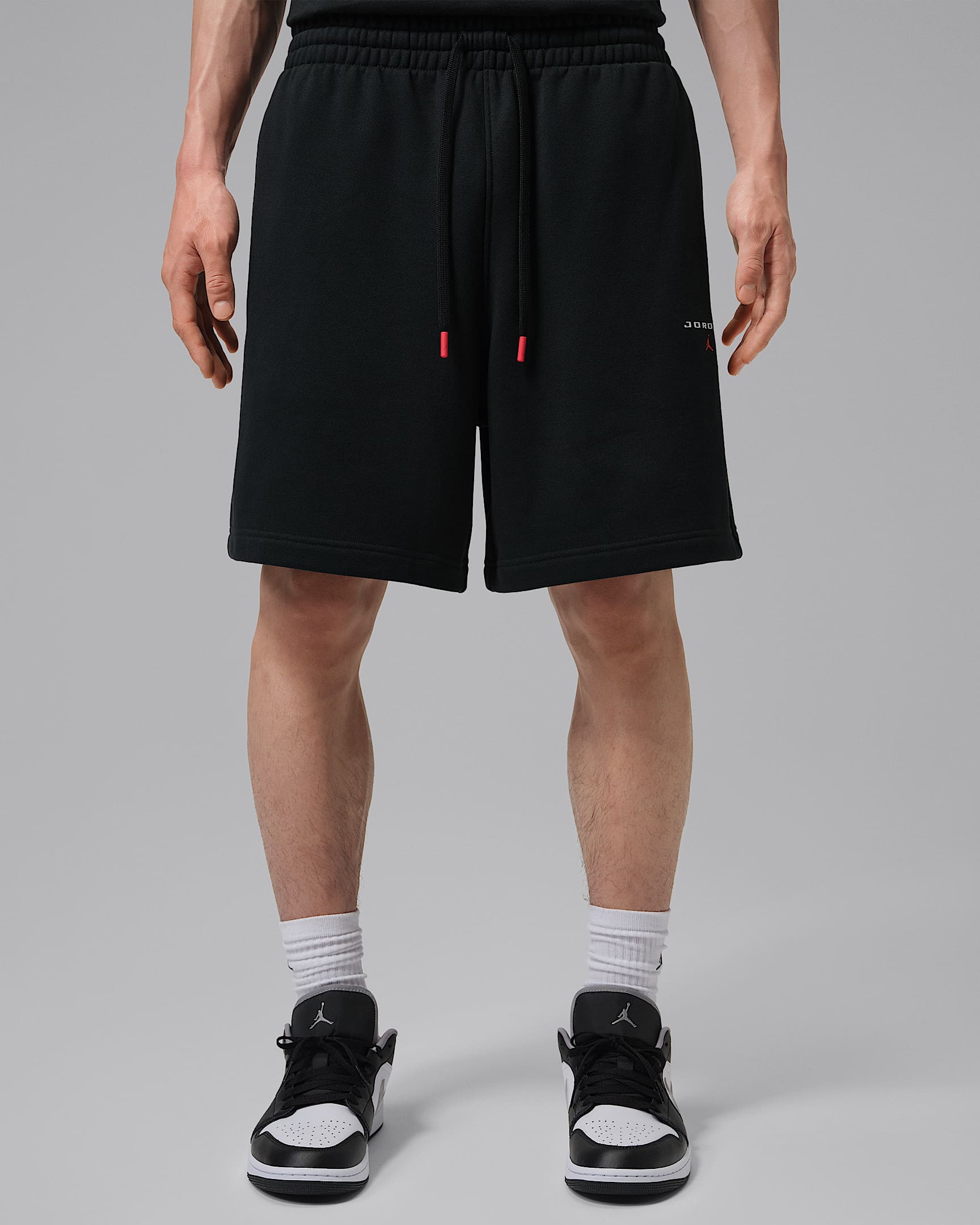 Jordan Flight Fleece 男子短裤 - 黑