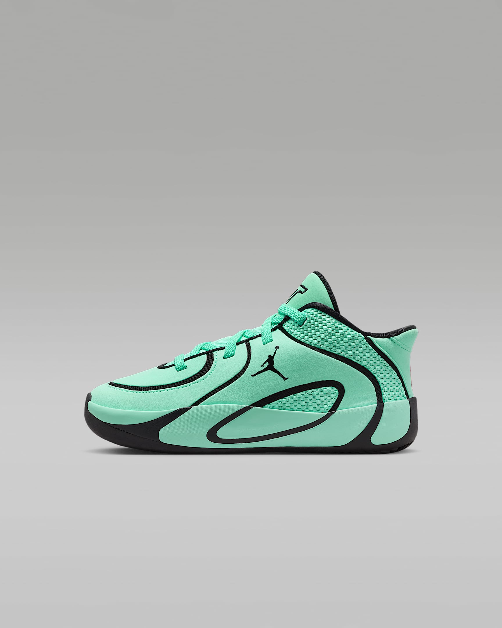 Tatum 4 塔图姆幼童运动鞋 - 光辉绿/黑