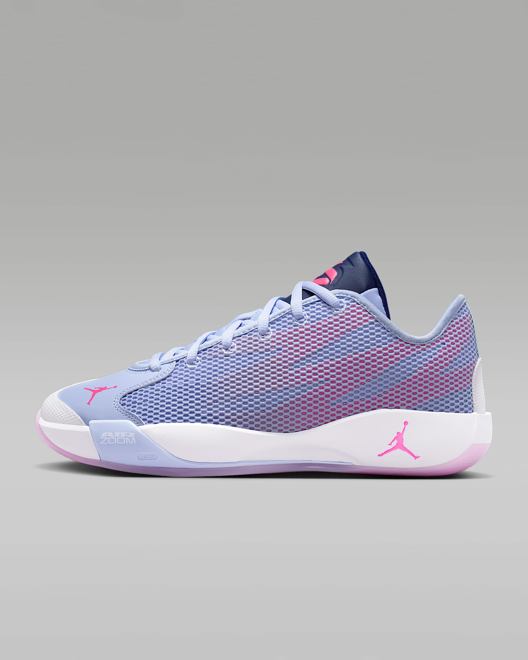 Luka 77 PF 东契奇男子篮球鞋 - 浅海蓝/空间蓝/白色/透明粉