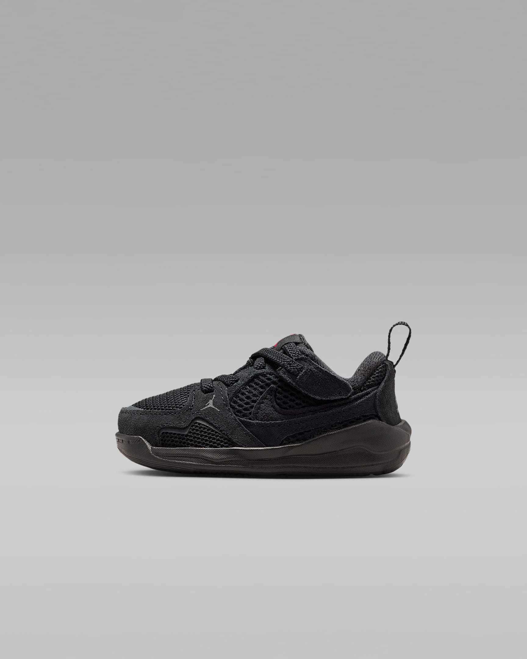 Jordan CMFT Era Jordan 舒释鞋婴童运动鞋 - 黑/健身红/煤黑/黑