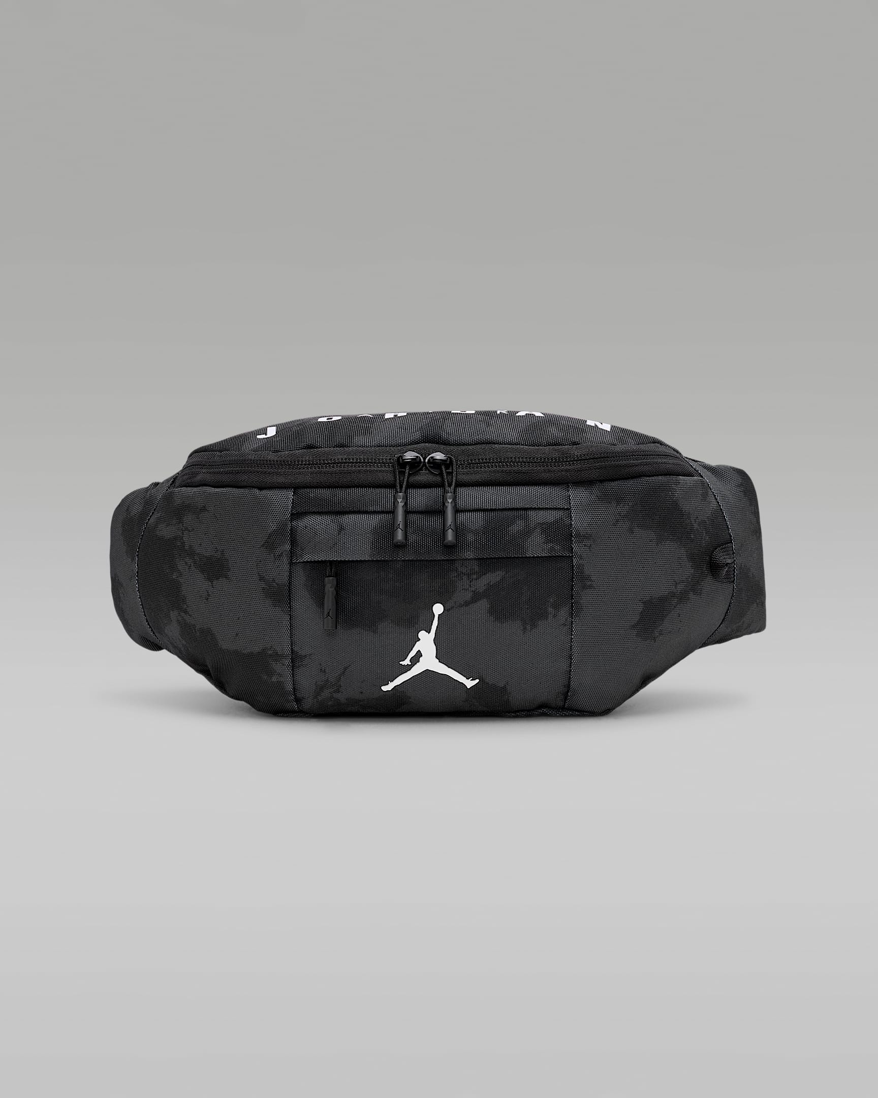 Jordan Air 腰包 - 黑/白色