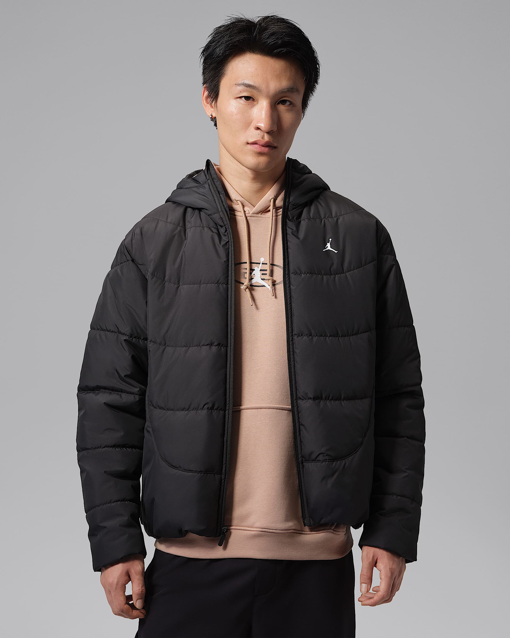Jordan Sport 男子夹克 - 黑