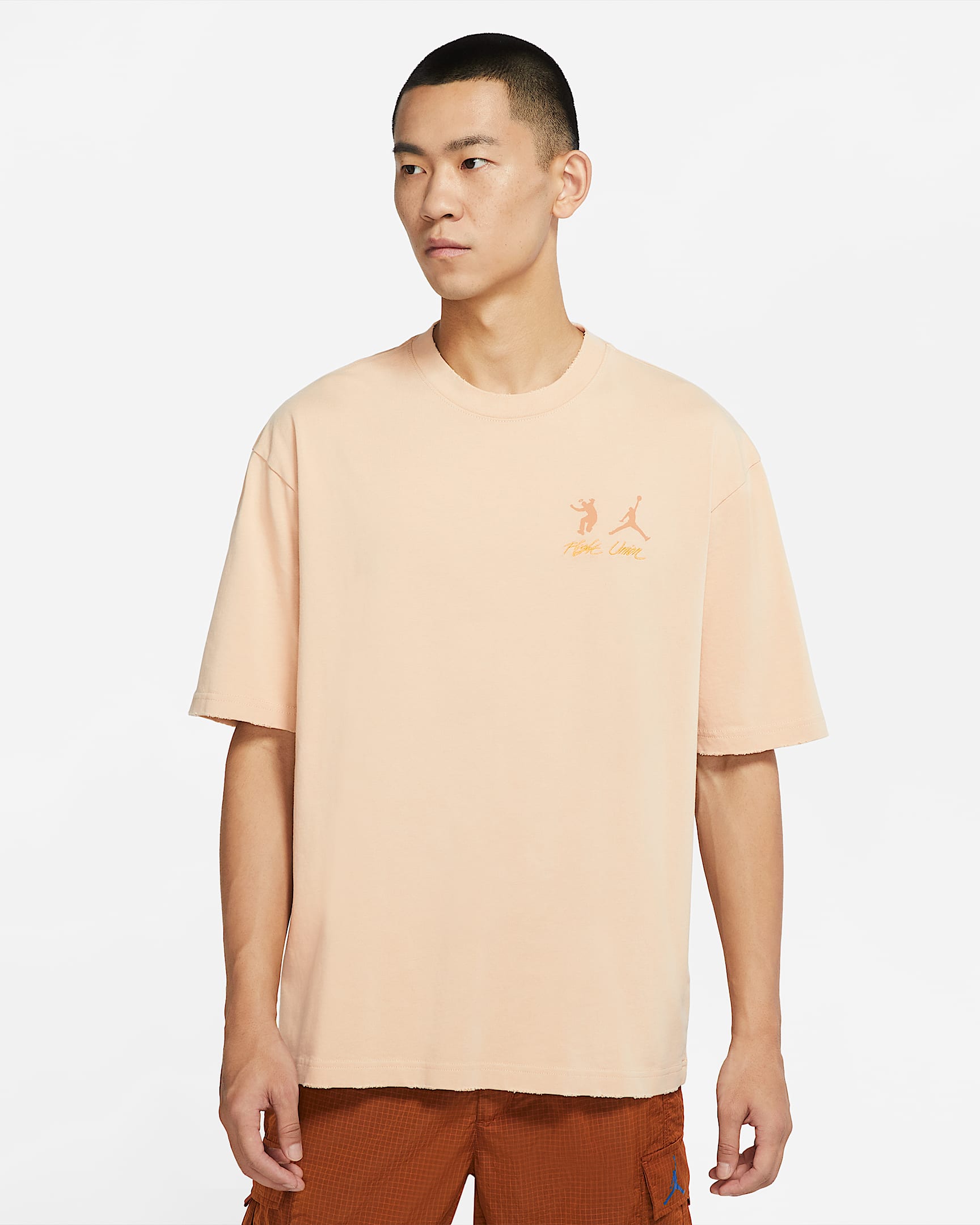 Jordan x Union 男子T恤 - 玛瑙白/玛瑙白